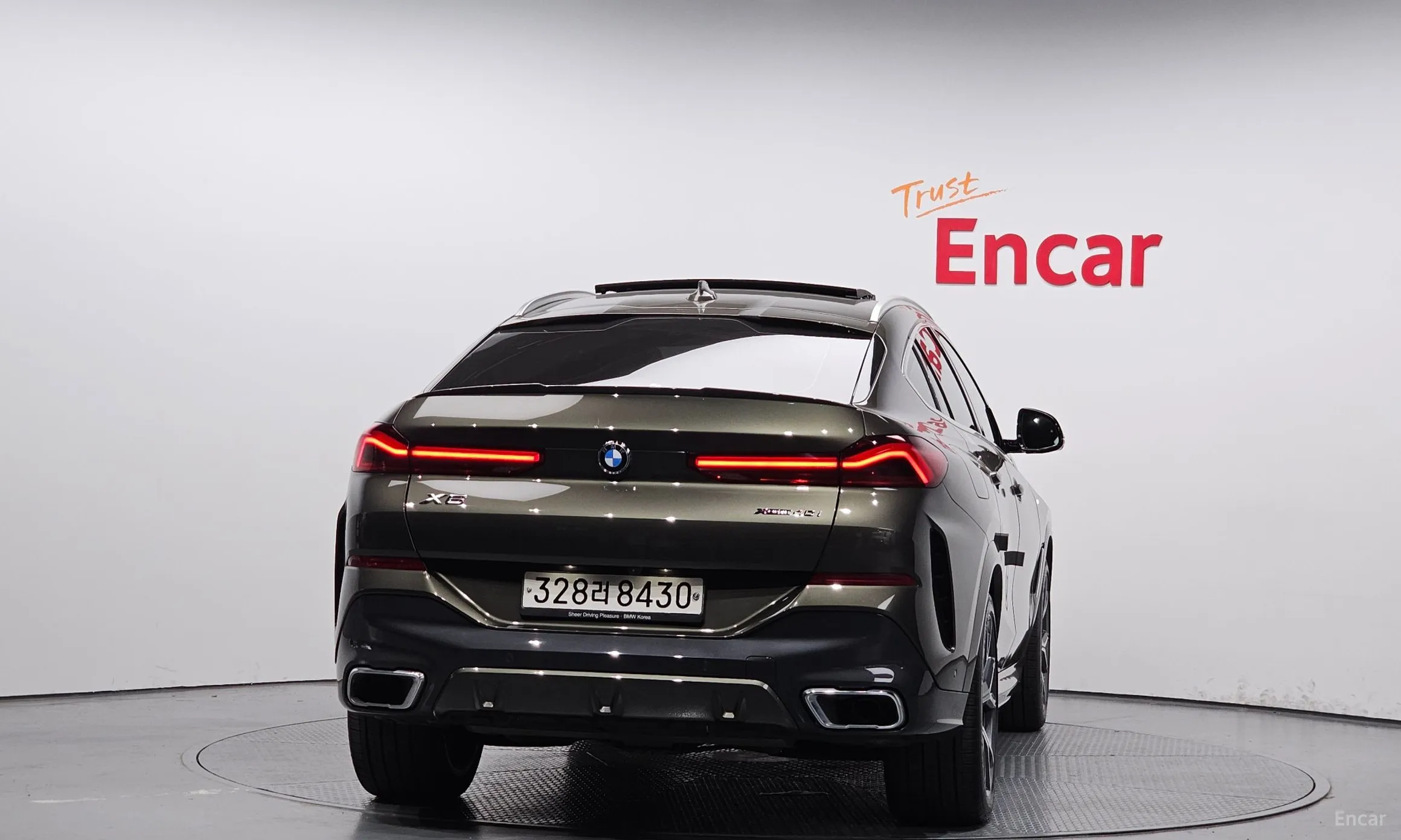 BMW X6 (G06) превью 3