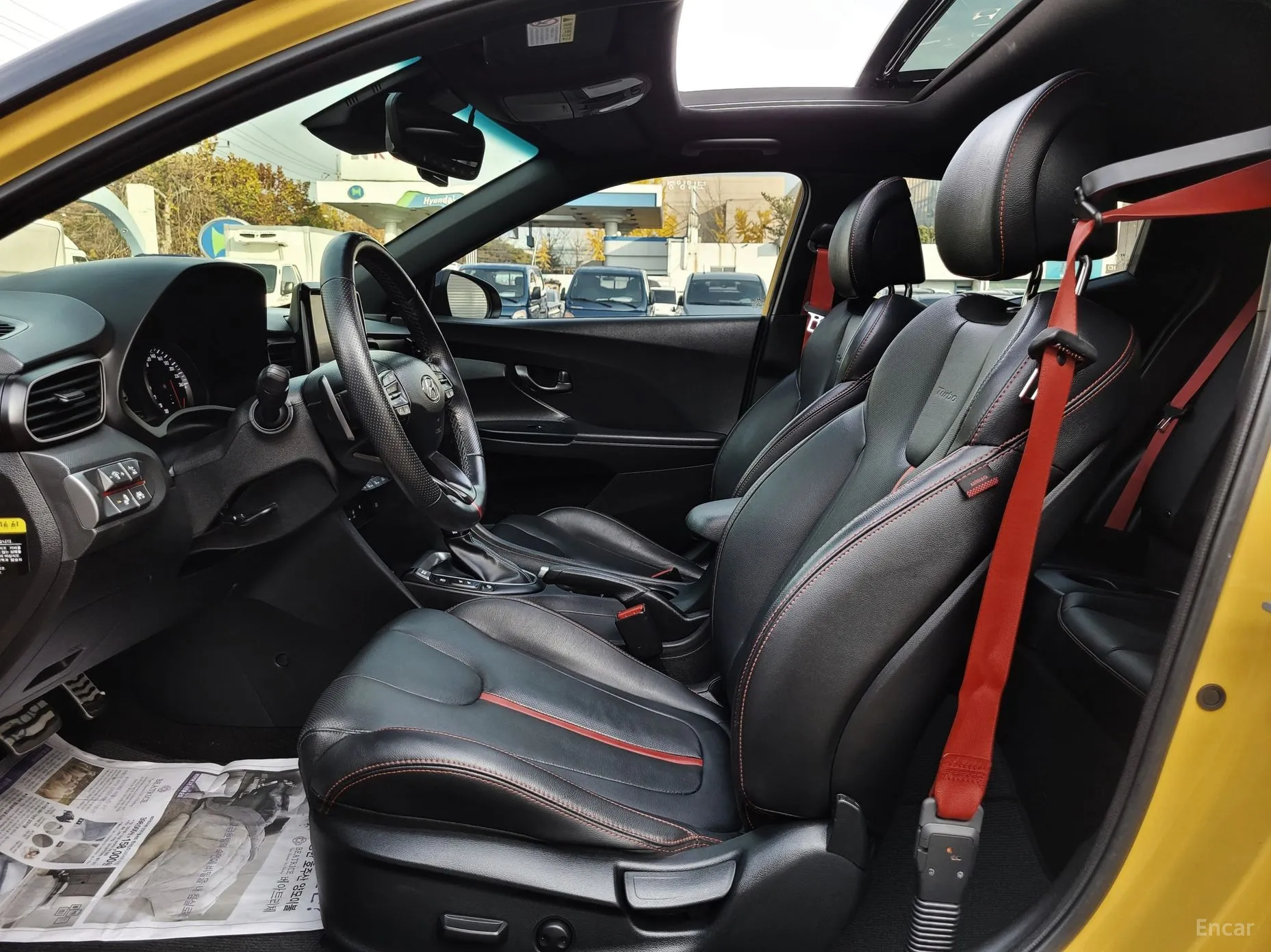 Hyundai Veloster (JS) превью 10