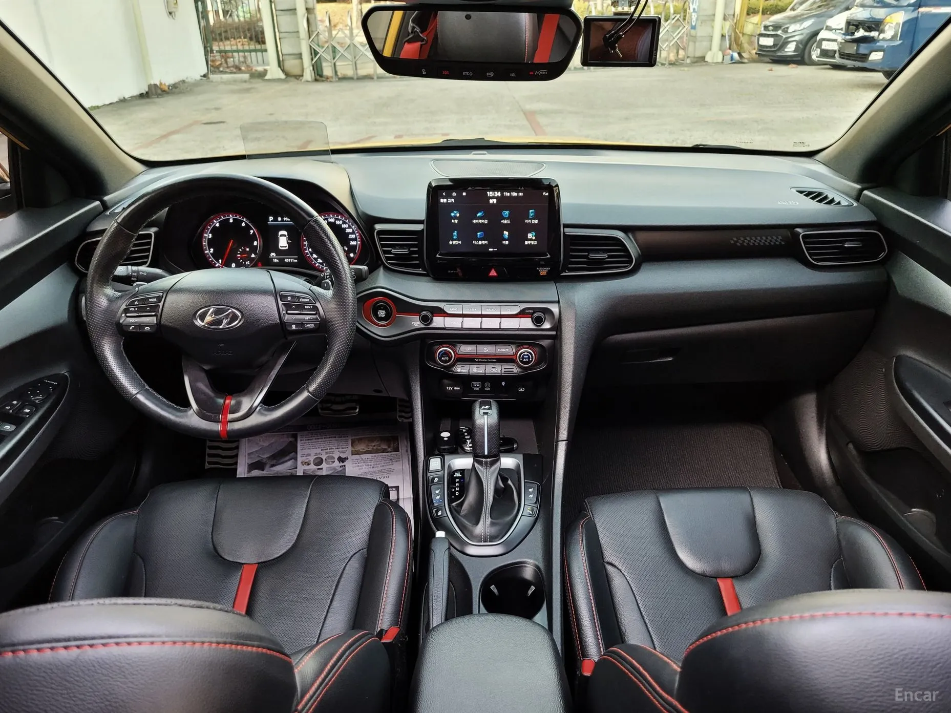 Hyundai Veloster (JS) превью 12