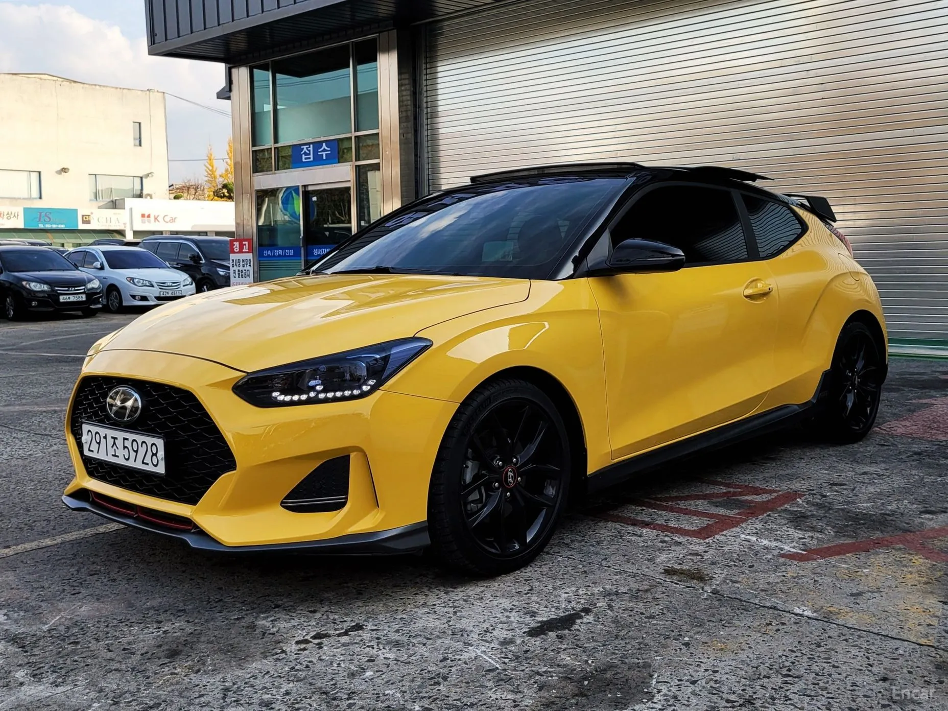 Hyundai Veloster (JS) превью 3