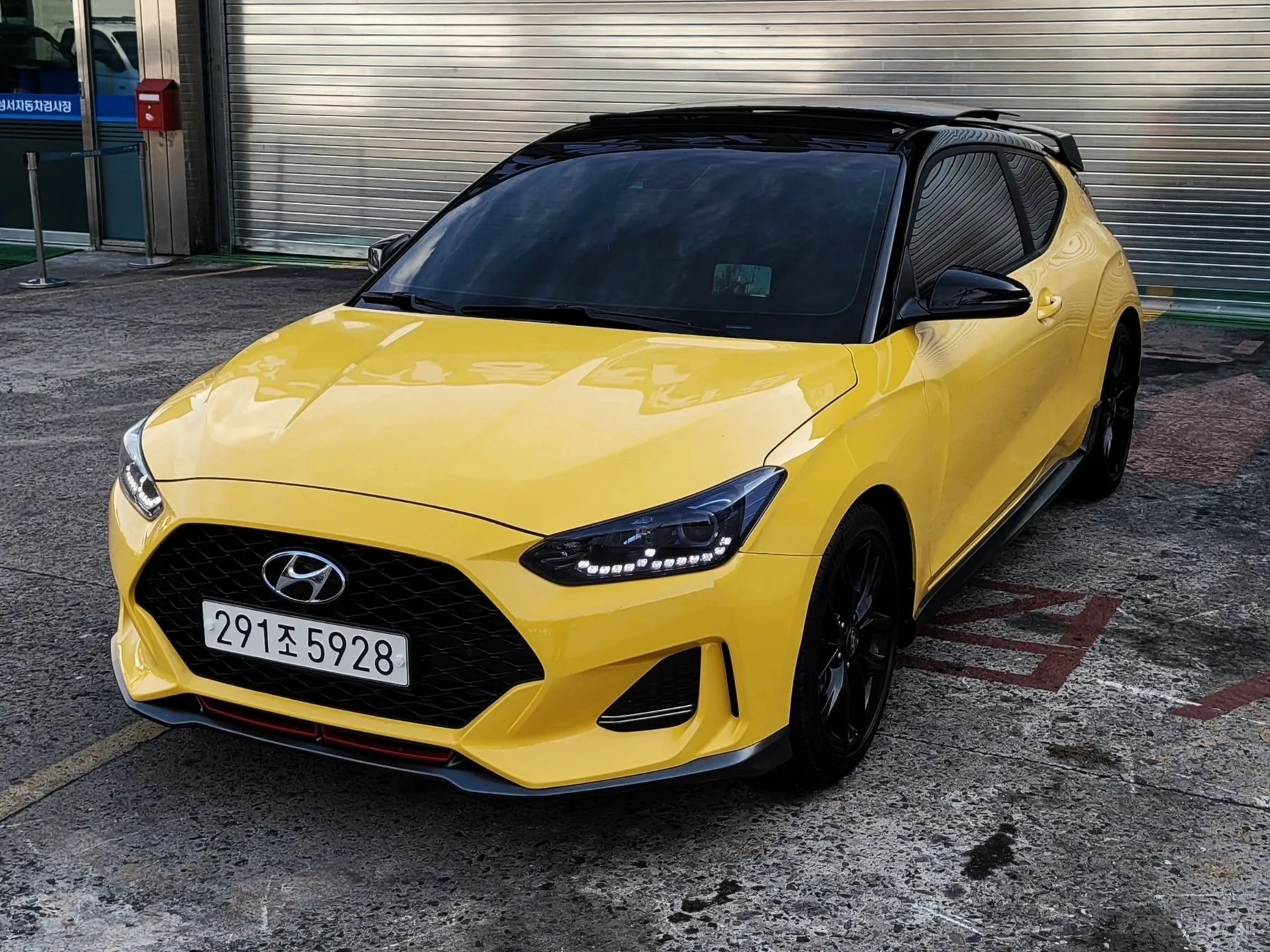 Hyundai Veloster (JS) превью 5