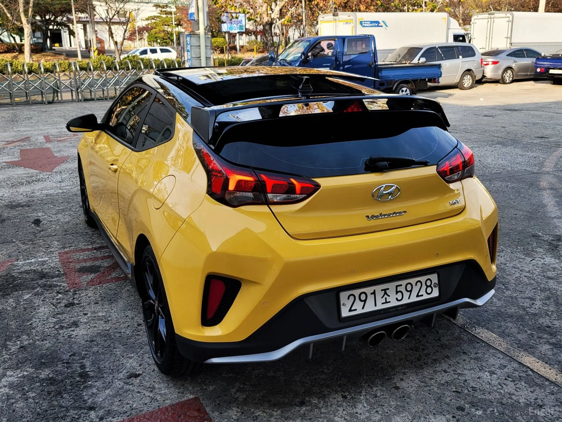 Hyundai Veloster (JS) превью 6