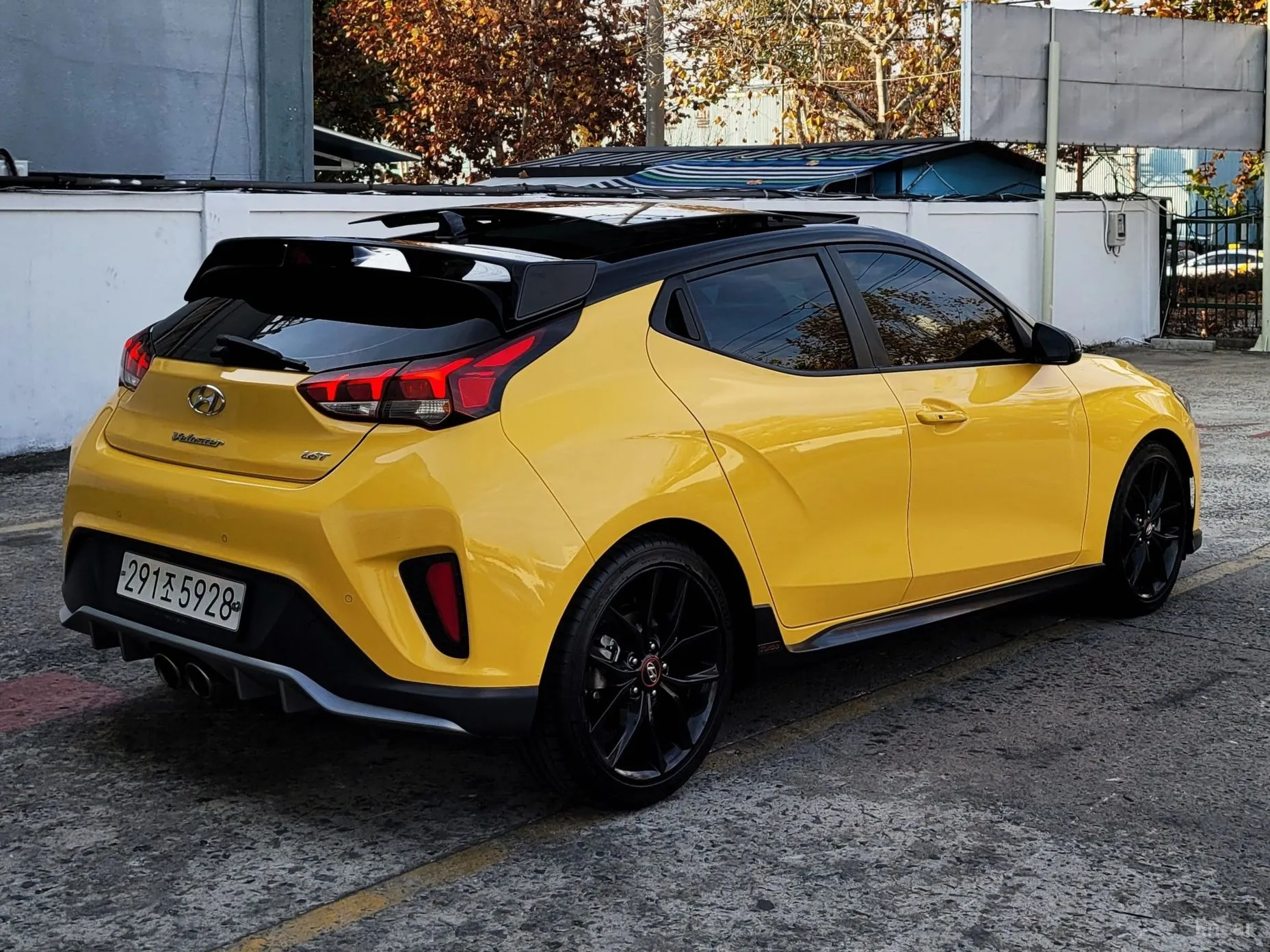 Hyundai Veloster (JS) превью 7