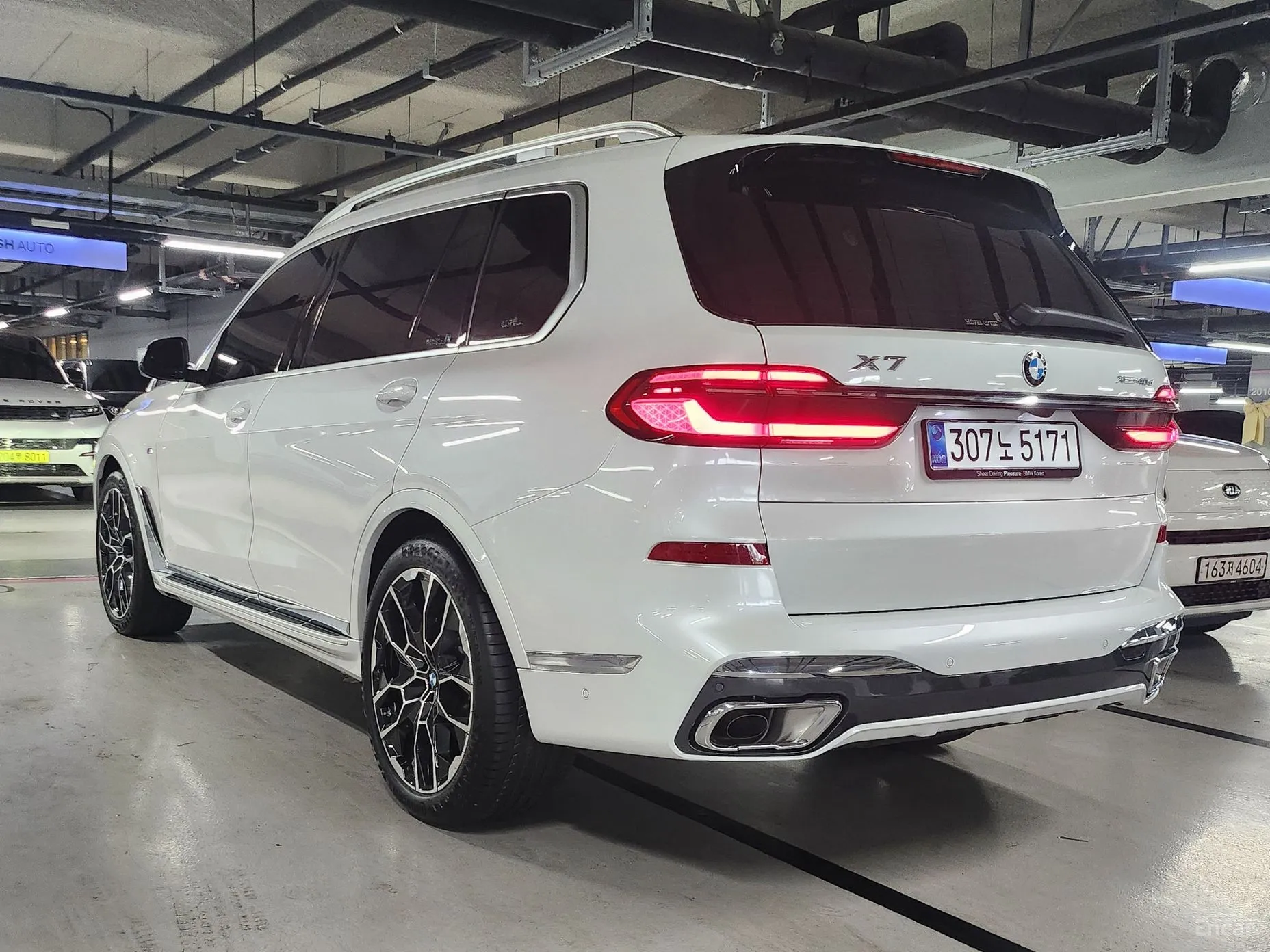 BMW X7 (G07) превью 3