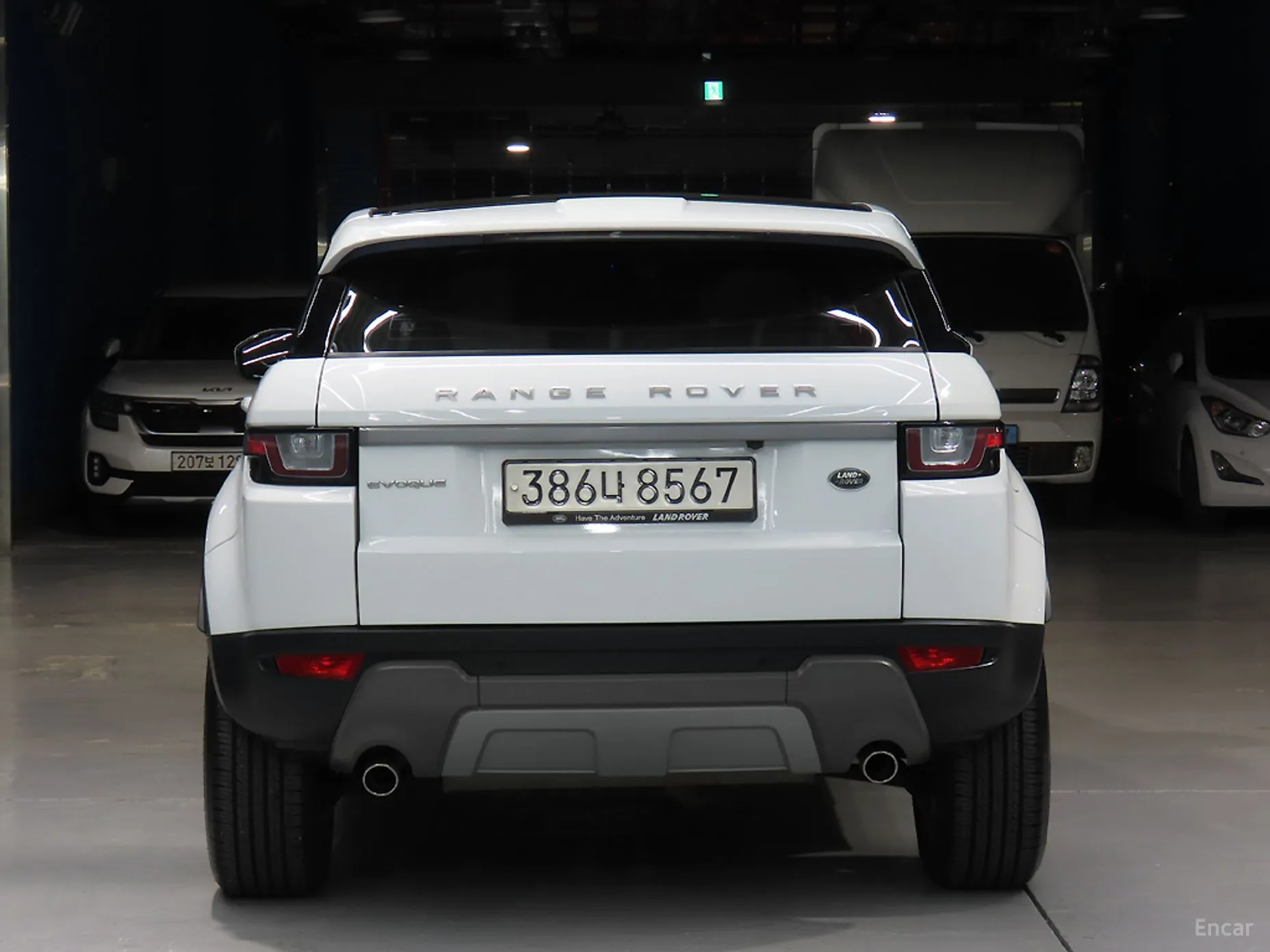 Land Rover Range Rover Evoque превью 3