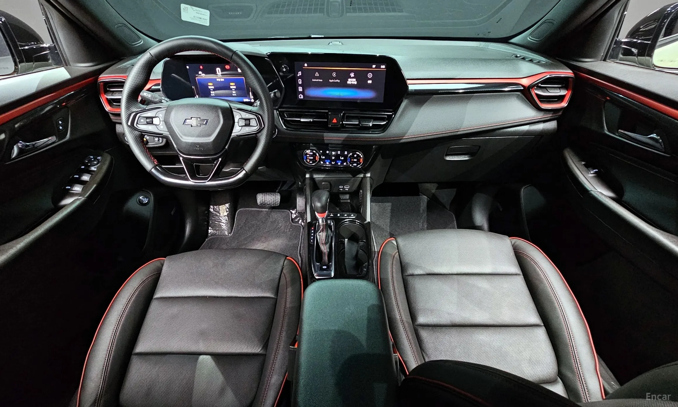 Chevrolet (GM Daewoo) Trailblazer превью 4