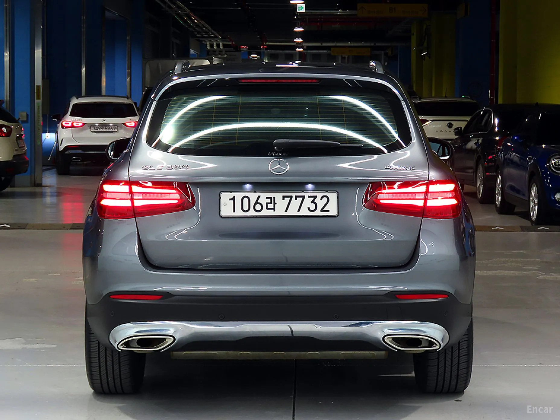 Mercedes Benz GLC-Class X253 превью 3