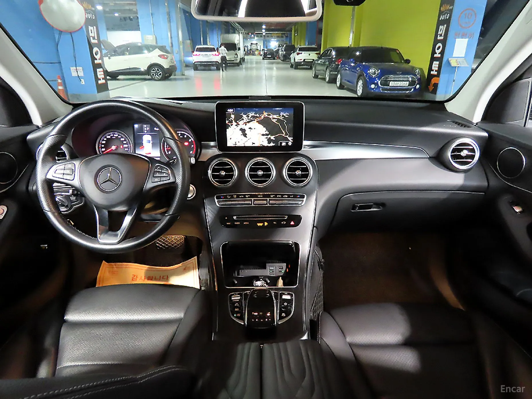 Mercedes Benz GLC-Class X253 превью 4