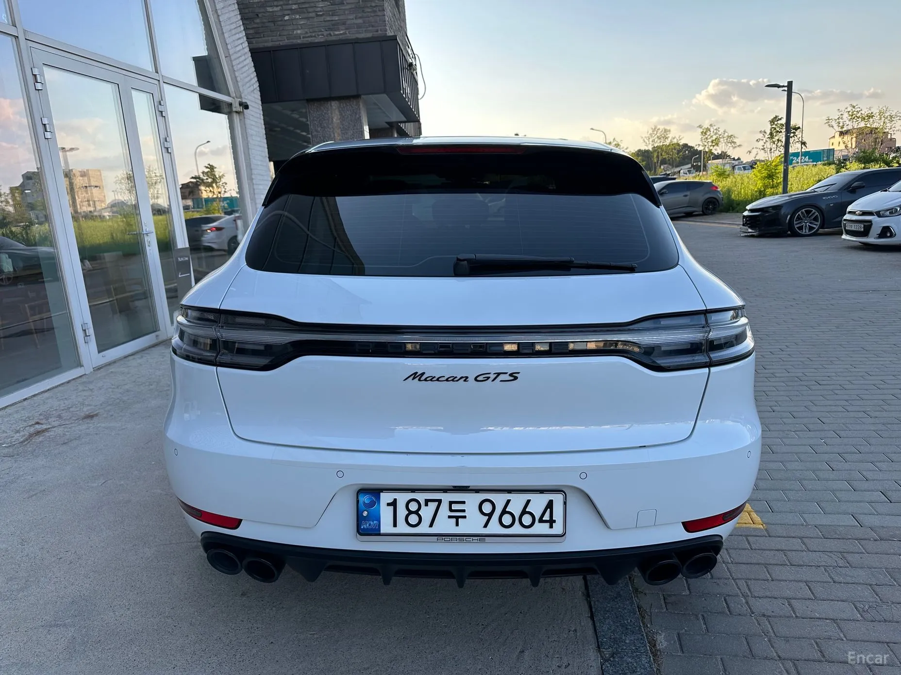 Porsche Macan превью 3