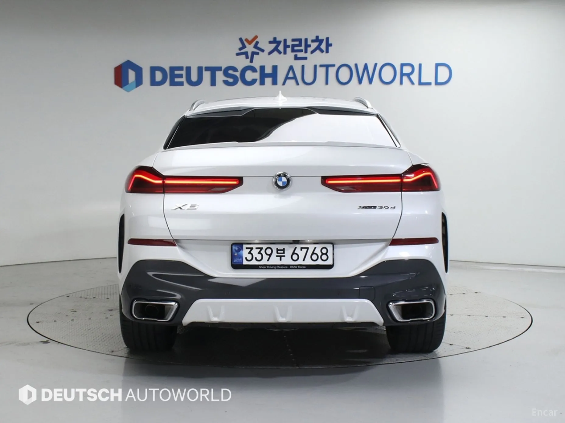 BMW X6 (G06) превью 3