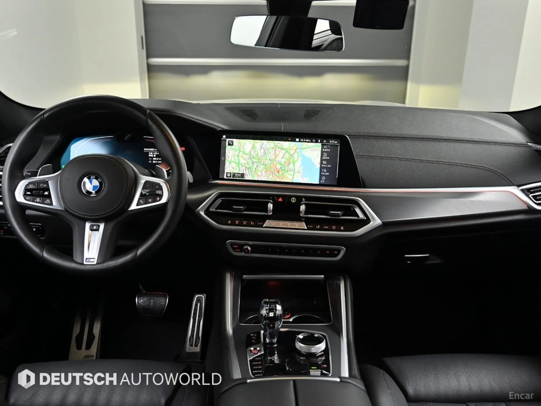 BMW X6 (G06) превью 4