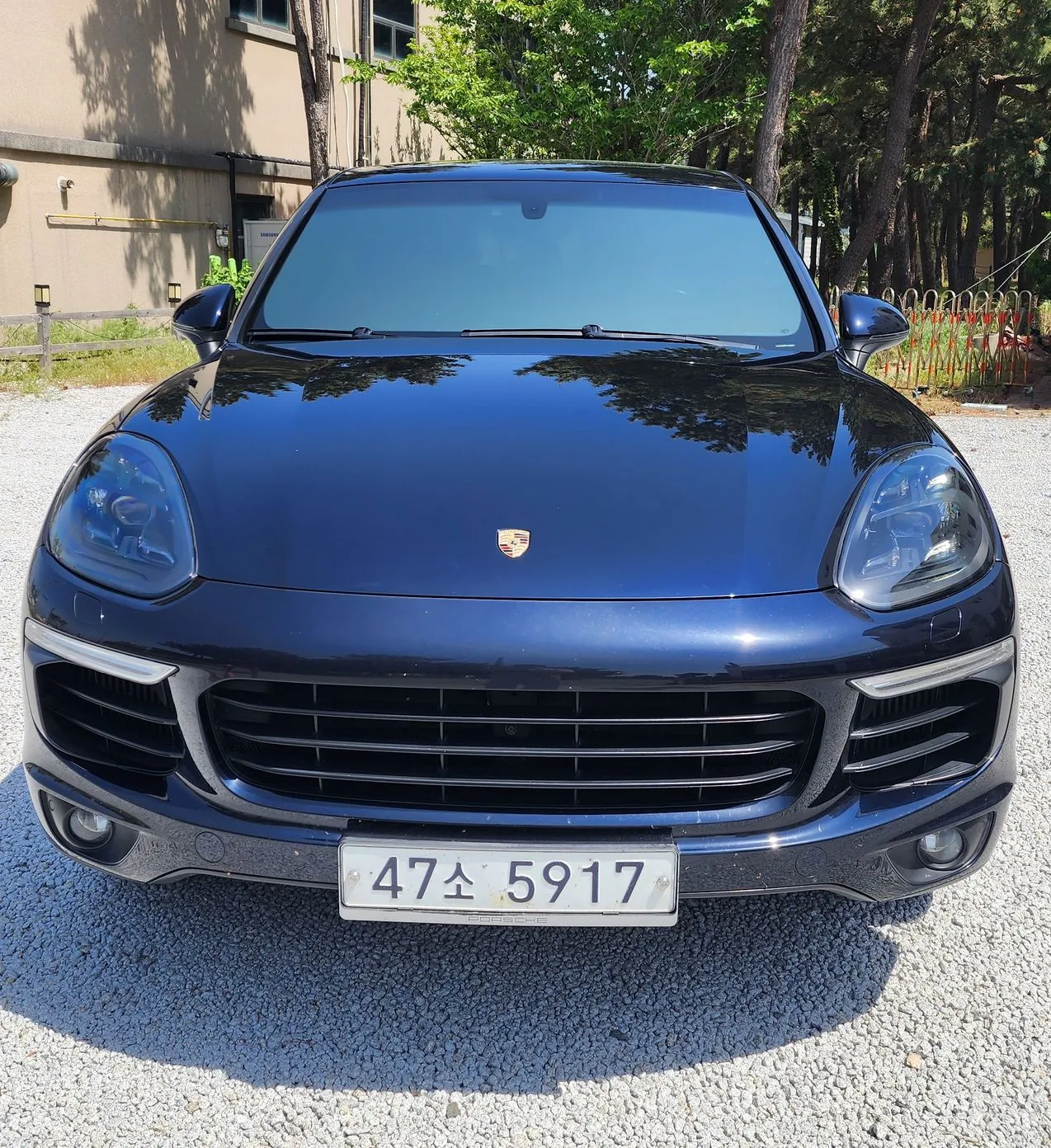 Porsche New Cayenne превью 2