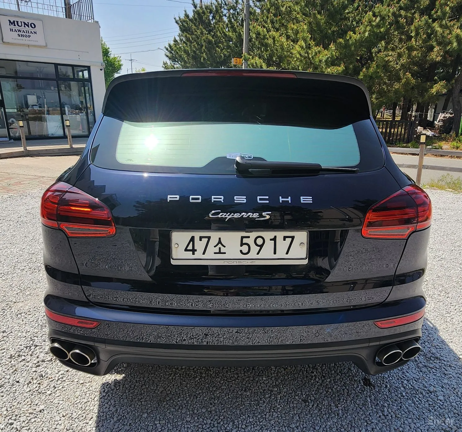 Porsche New Cayenne превью 3