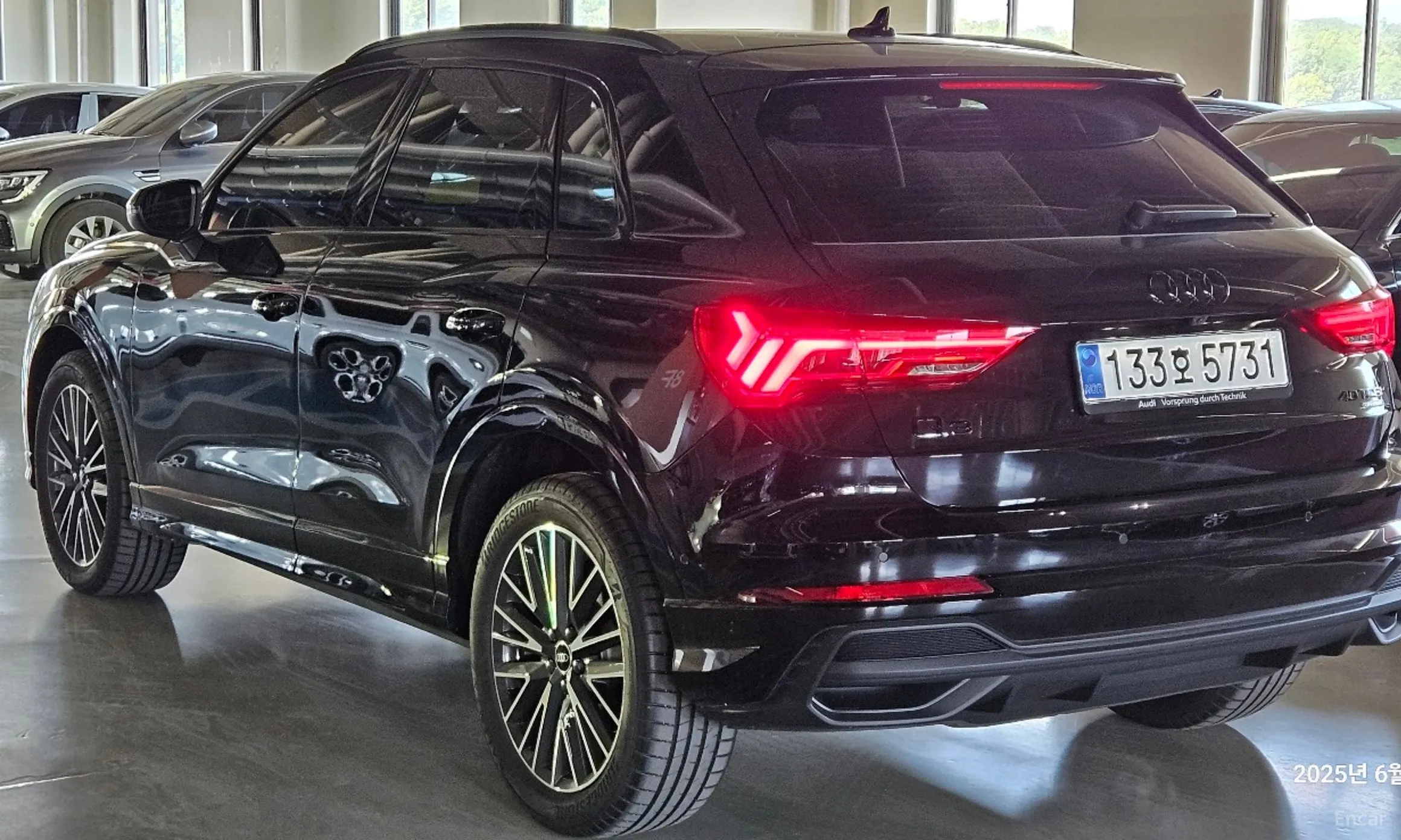 Audi Q3 (F3) превью 2