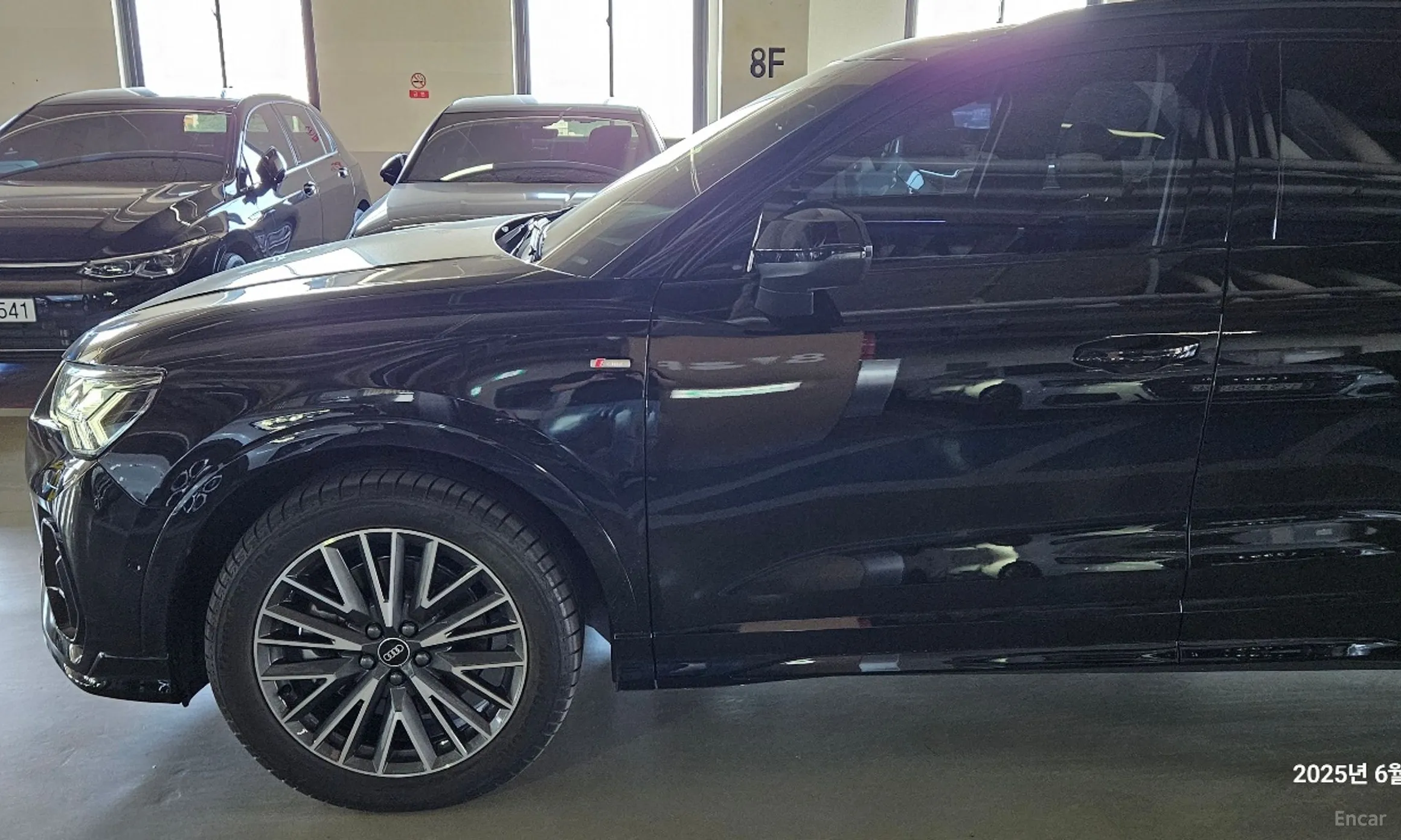 Audi Q3 (F3) превью 3