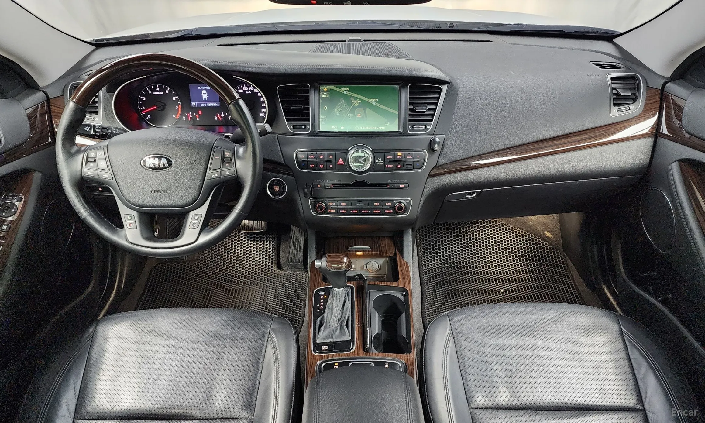 Kia K7 превью 4