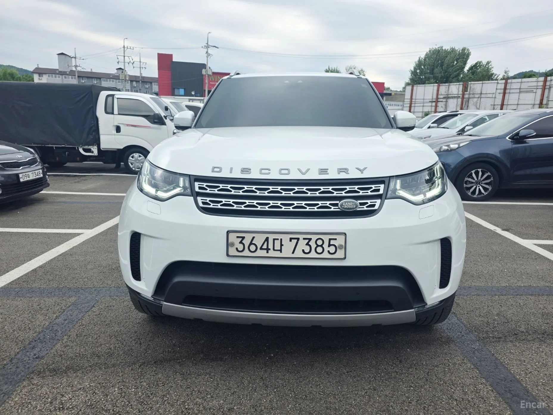 Land Rover Discovery 5 превью 2