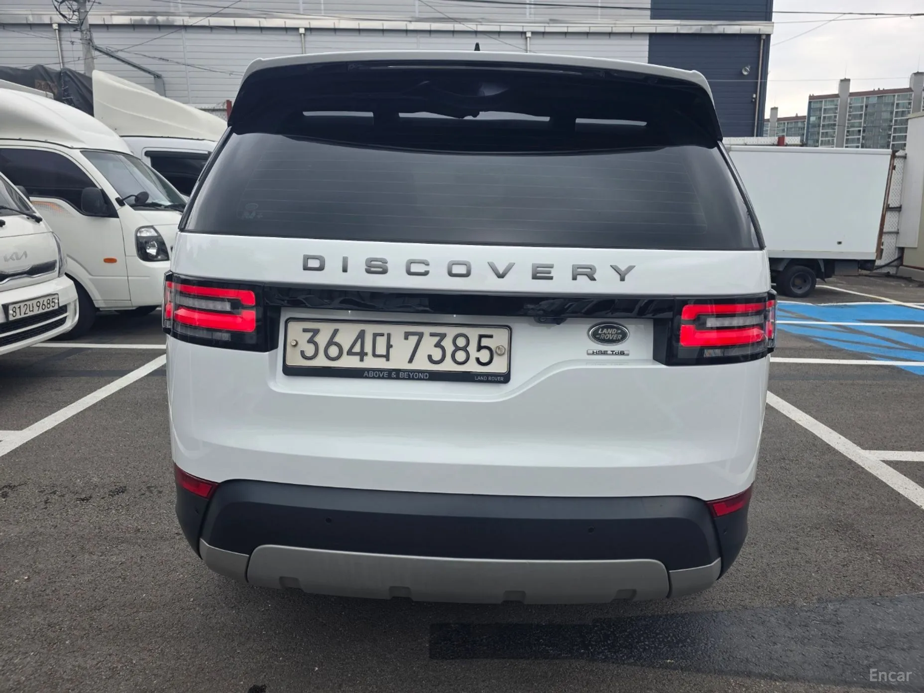 Land Rover Discovery 5 превью 3