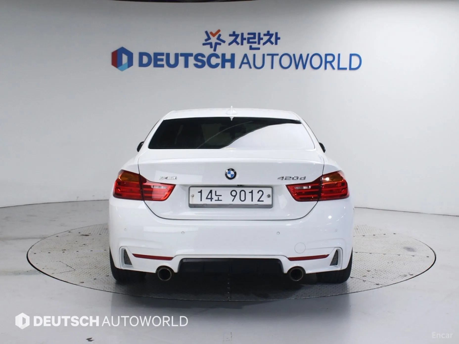 BMW Series 4 (F32) превью 3