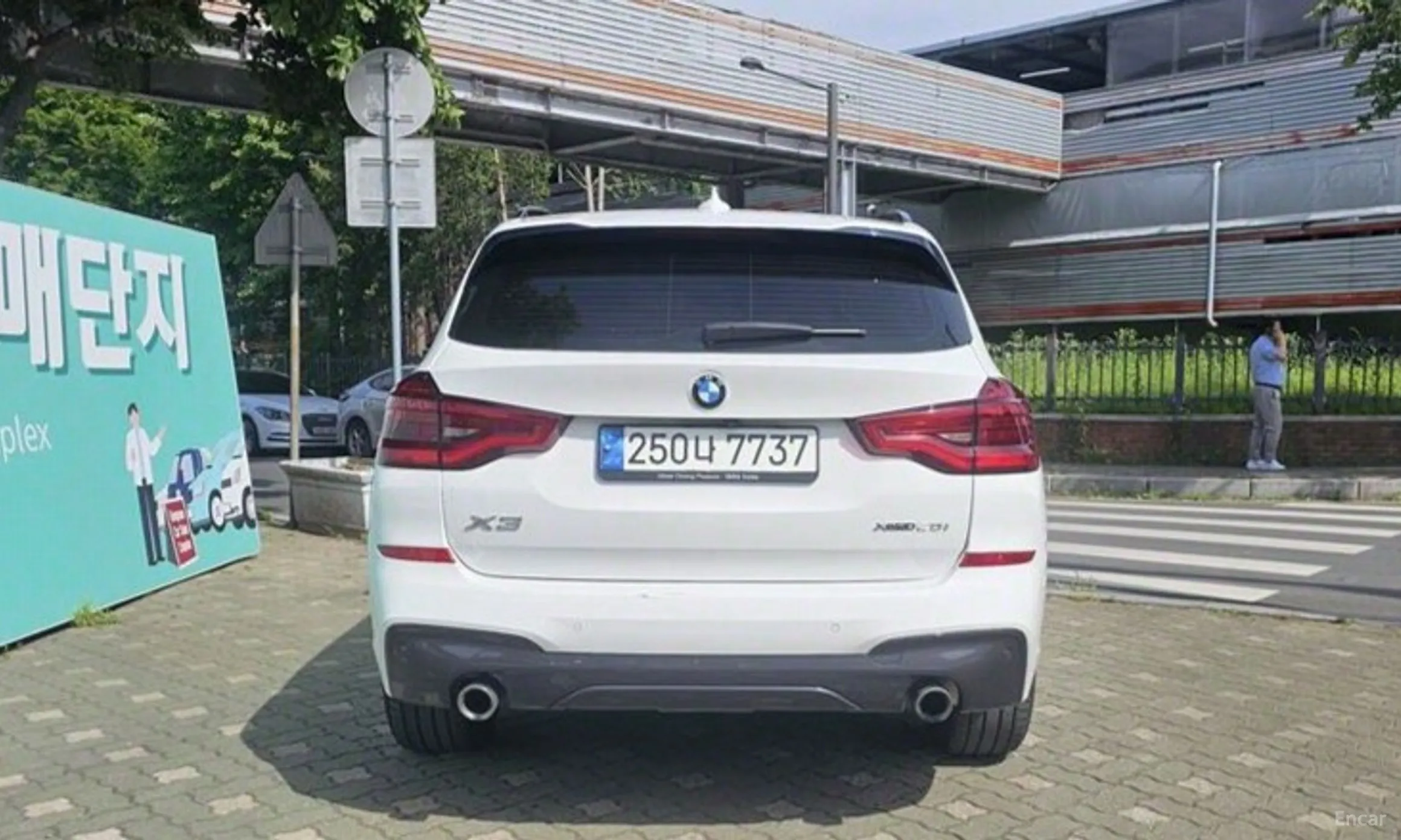 BMW X3 (G01) превью 3