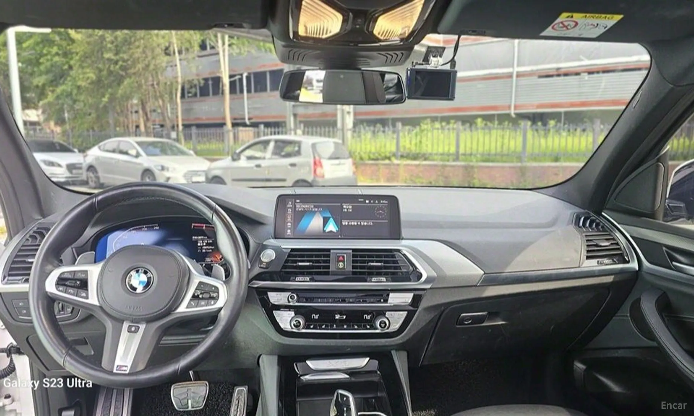 BMW X3 (G01) превью 4