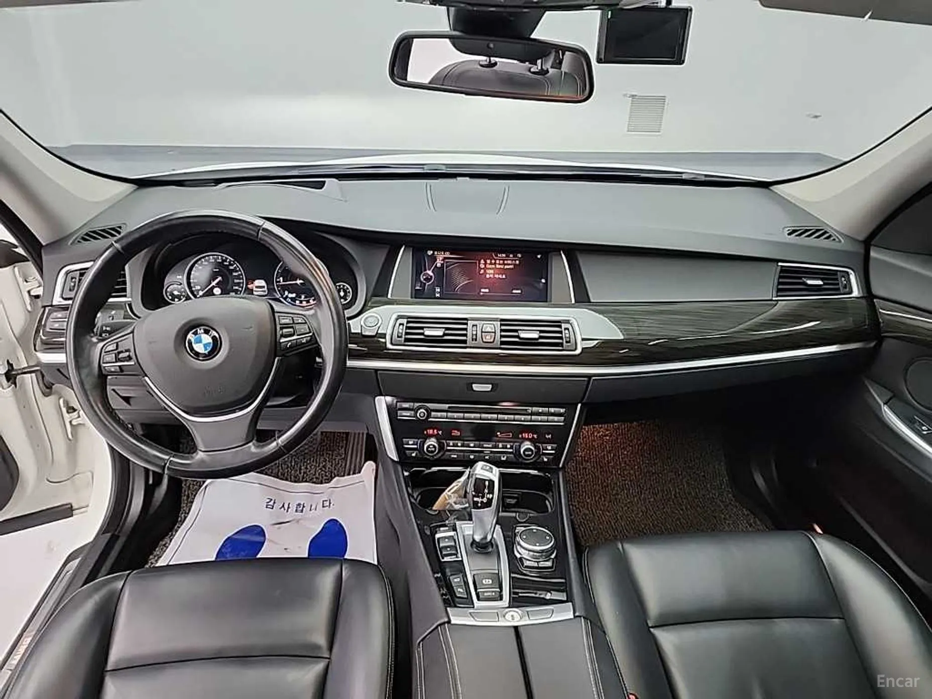 BMW 5 Series GT (F07) превью 4