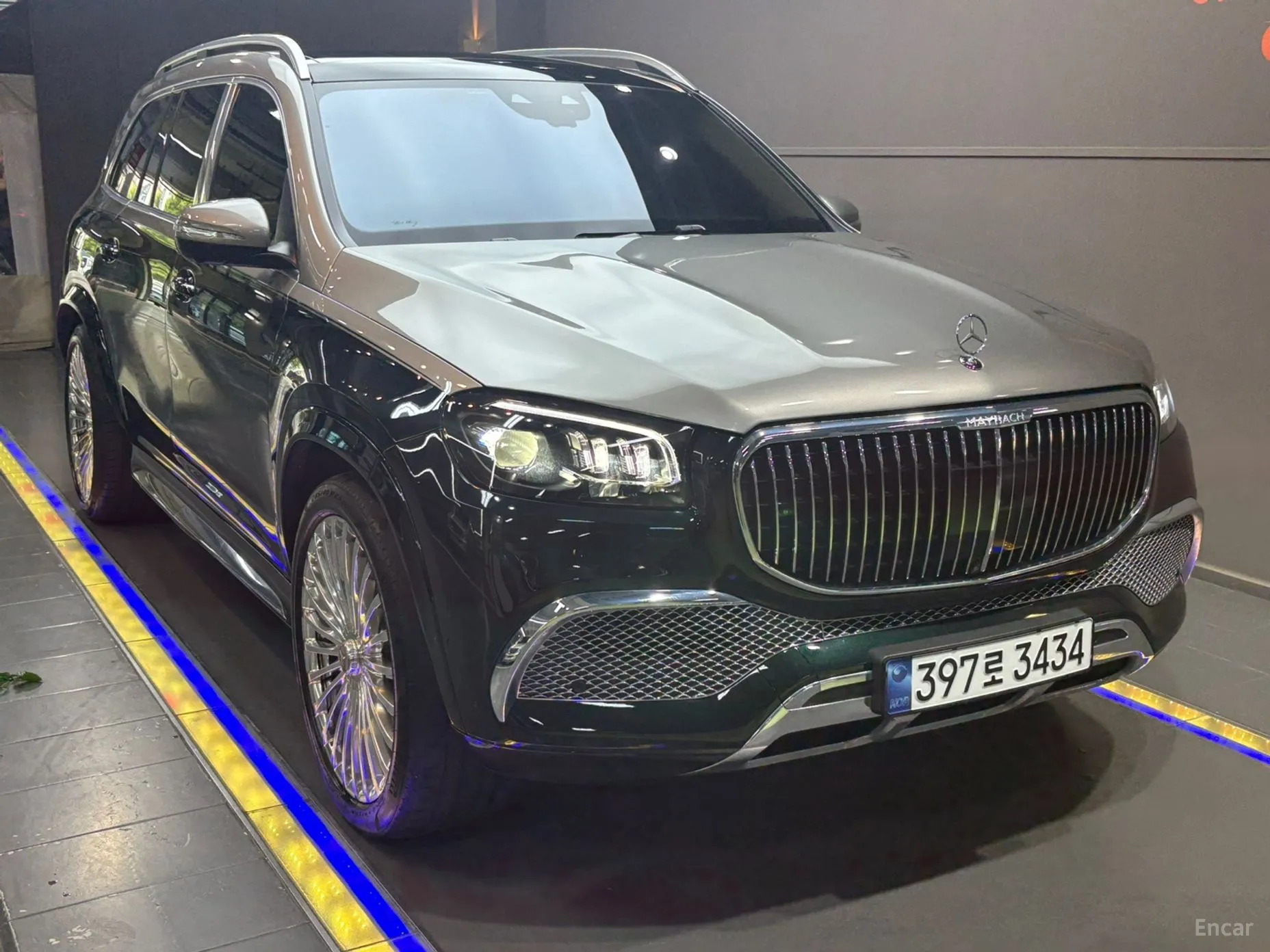 Mercedes Benz GLS-Class X167