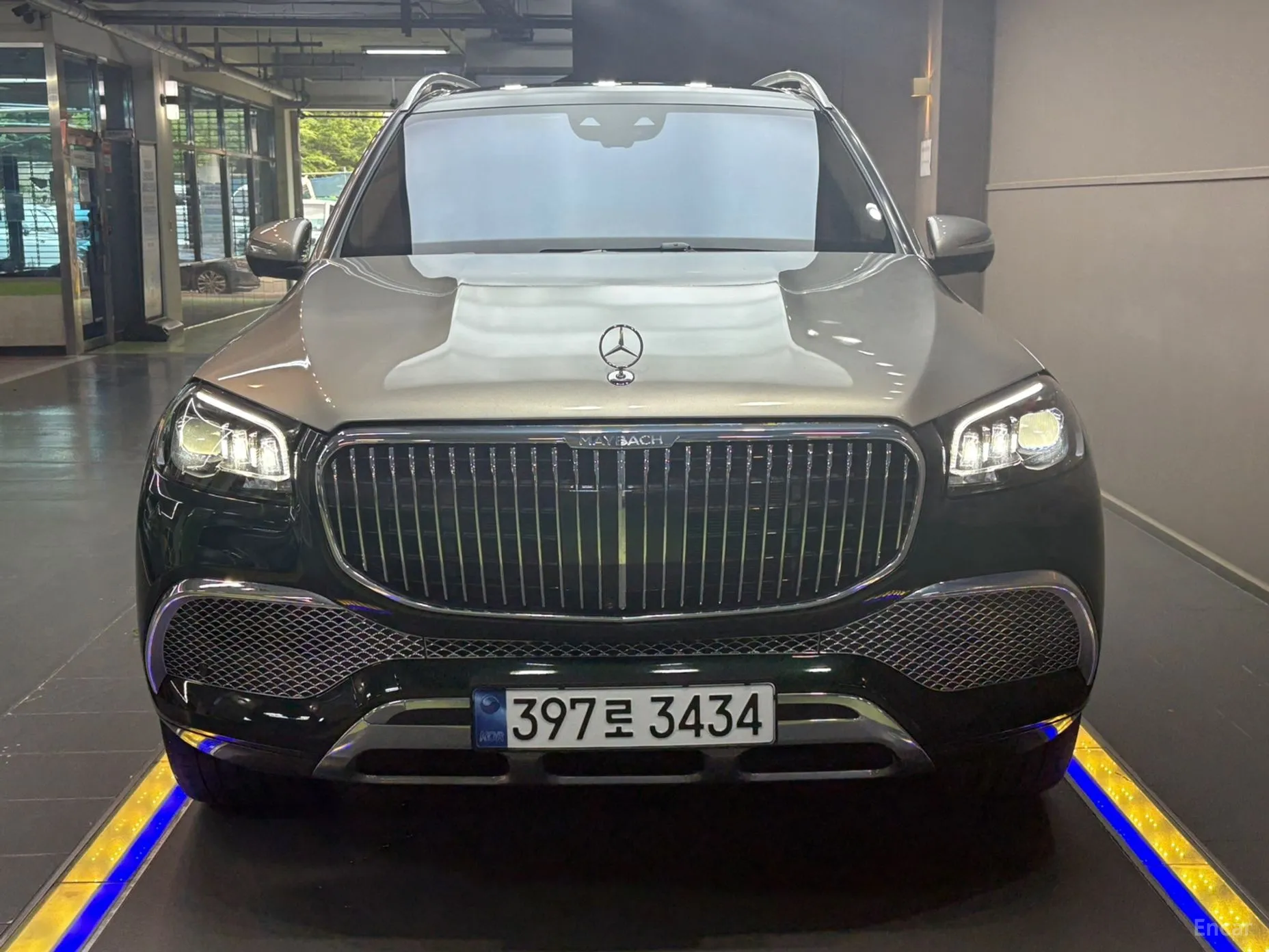 Mercedes Benz GLS-Class X167