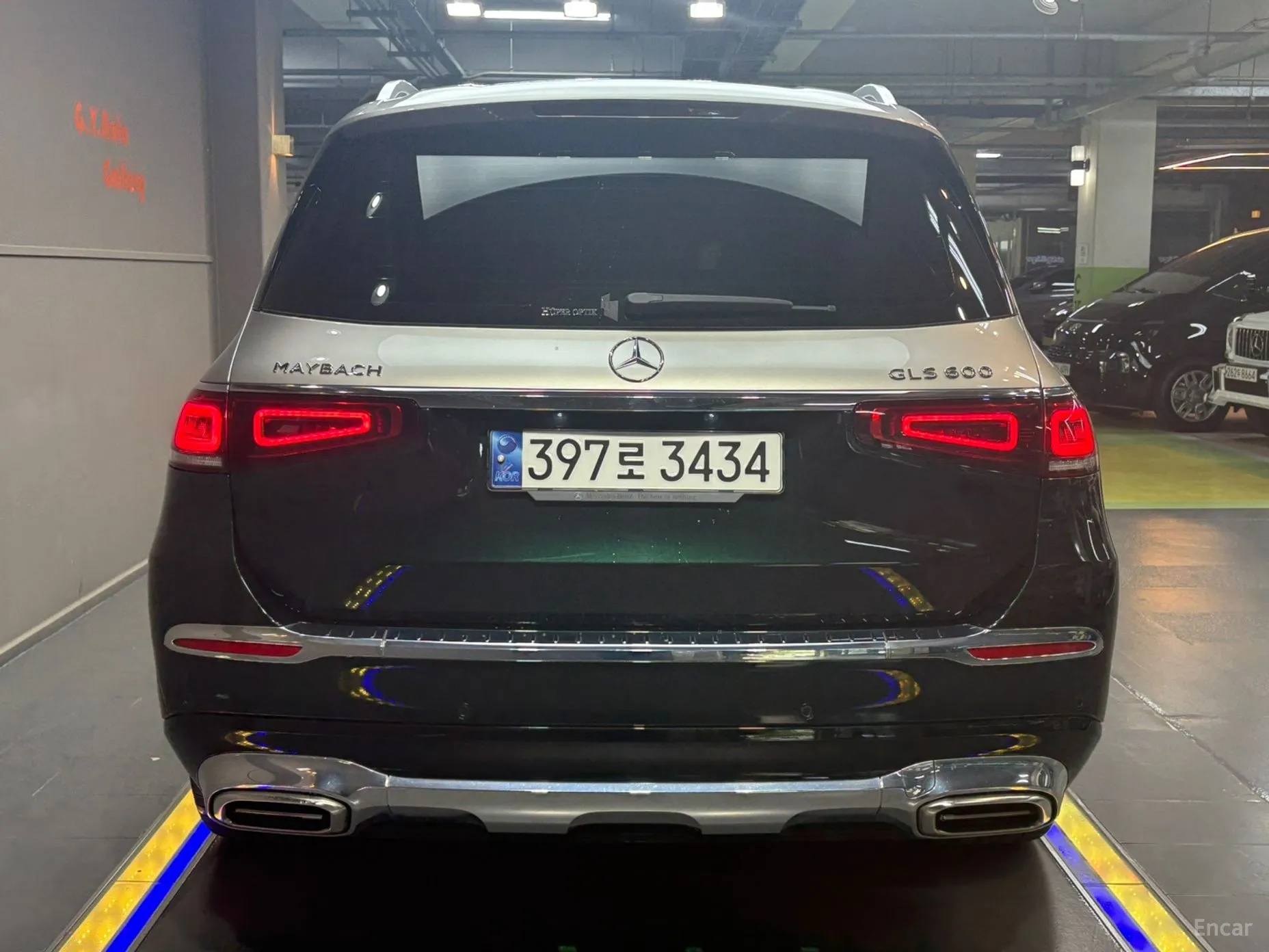 Mercedes Benz GLS-Class X167 превью 3