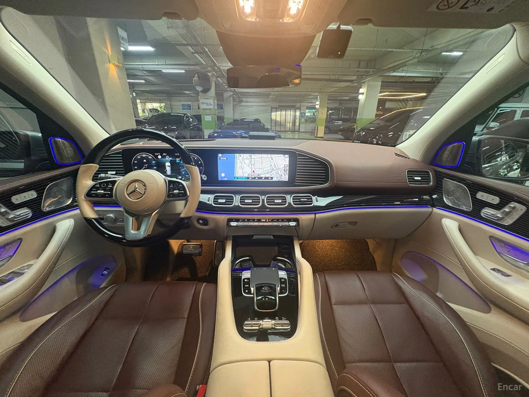 Mercedes Benz GLS-Class X167 превью 4