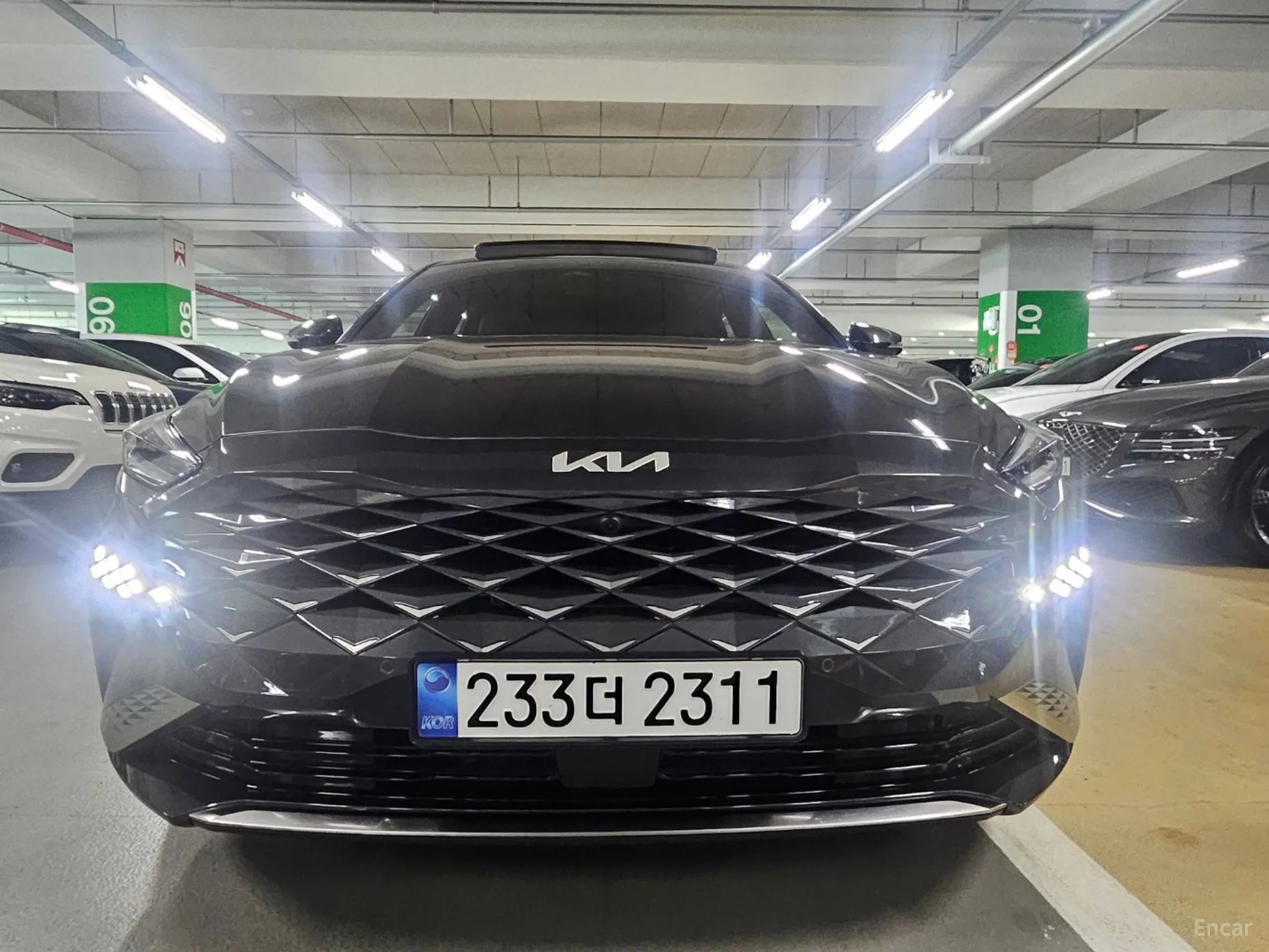 Kia K8 Hybrid