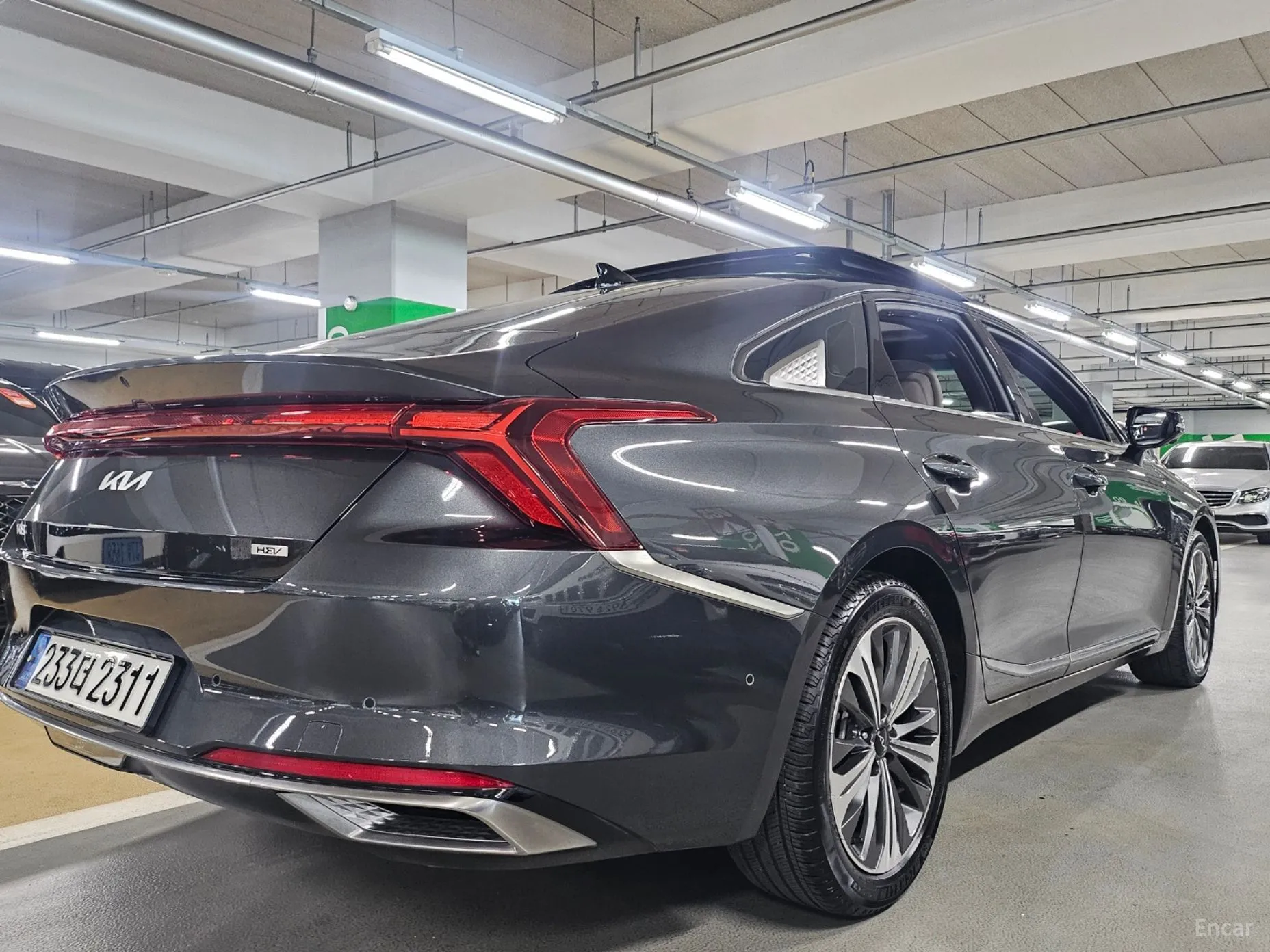 Kia K8 Hybrid