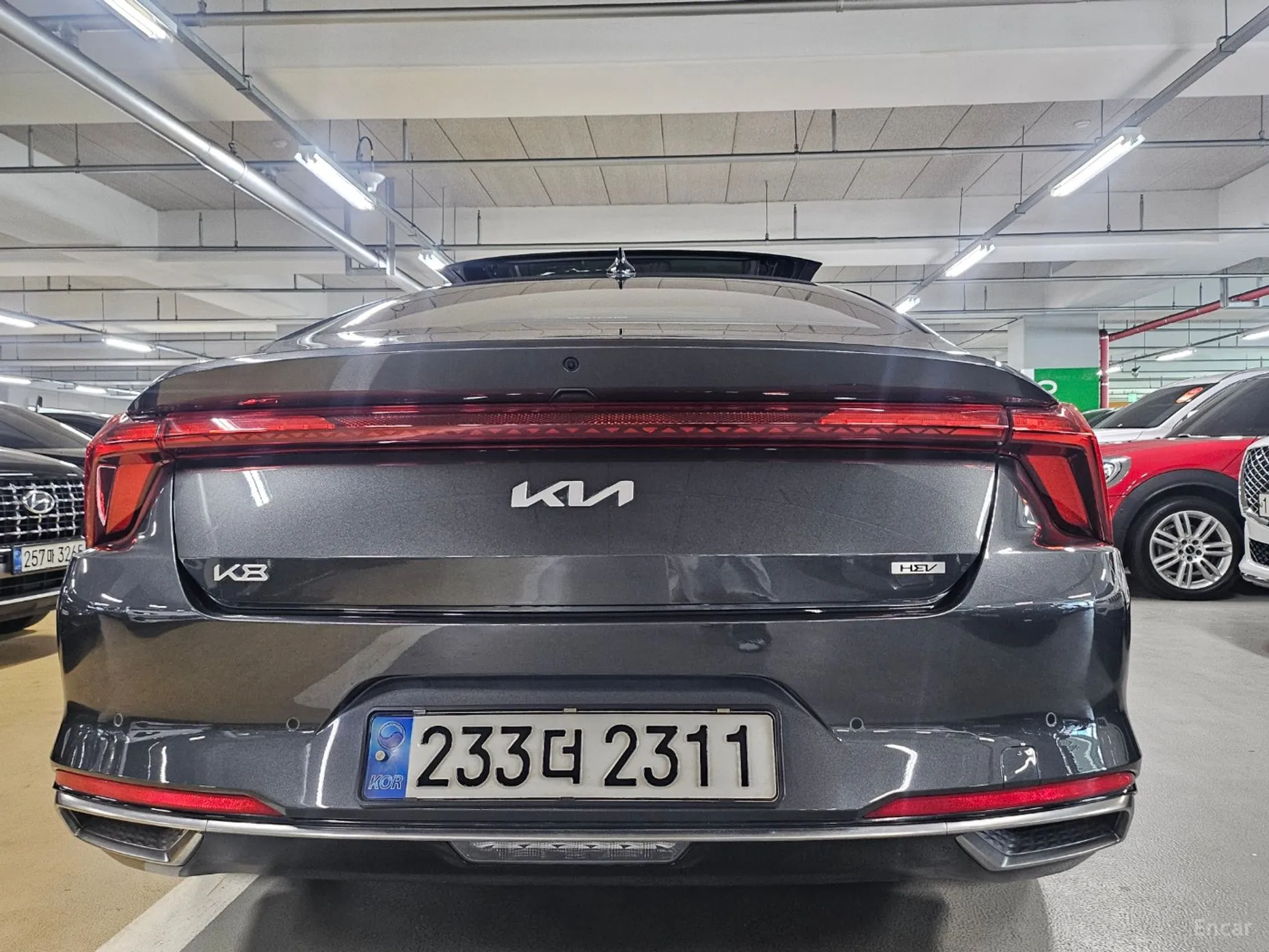 Kia K8 Hybrid превью 3