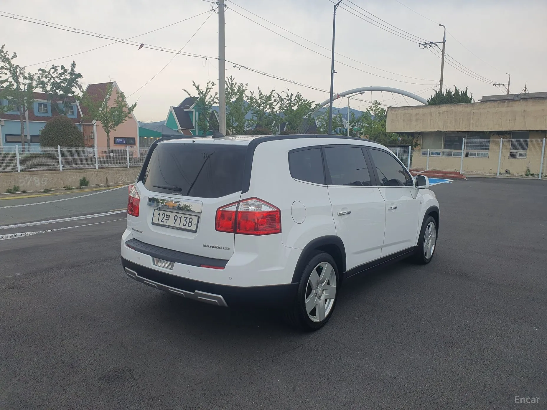 Chevrolet (GM Daewoo) Orlando превью 2
