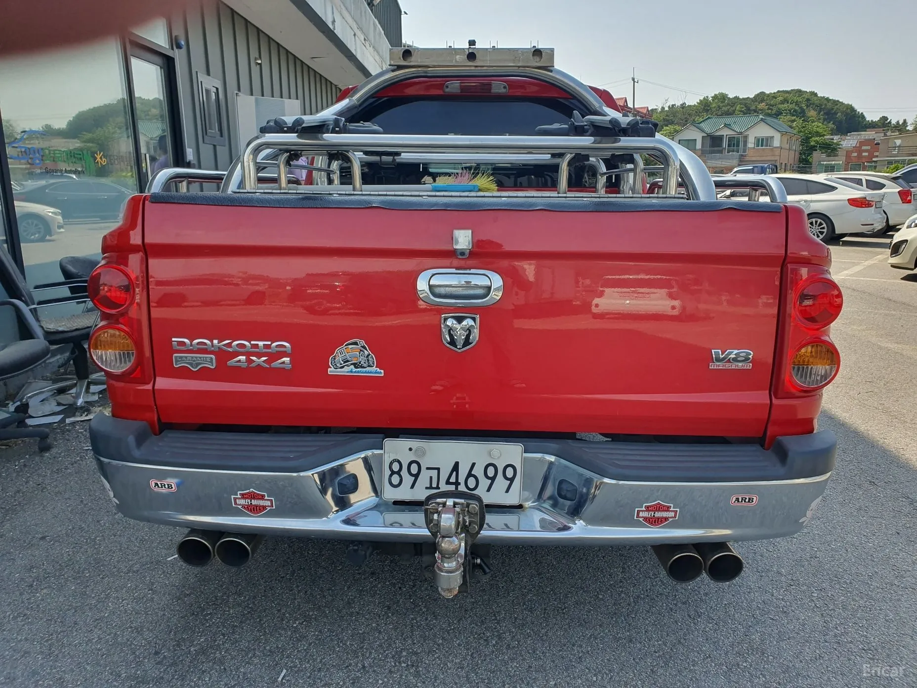Dodge Dakota превью 4