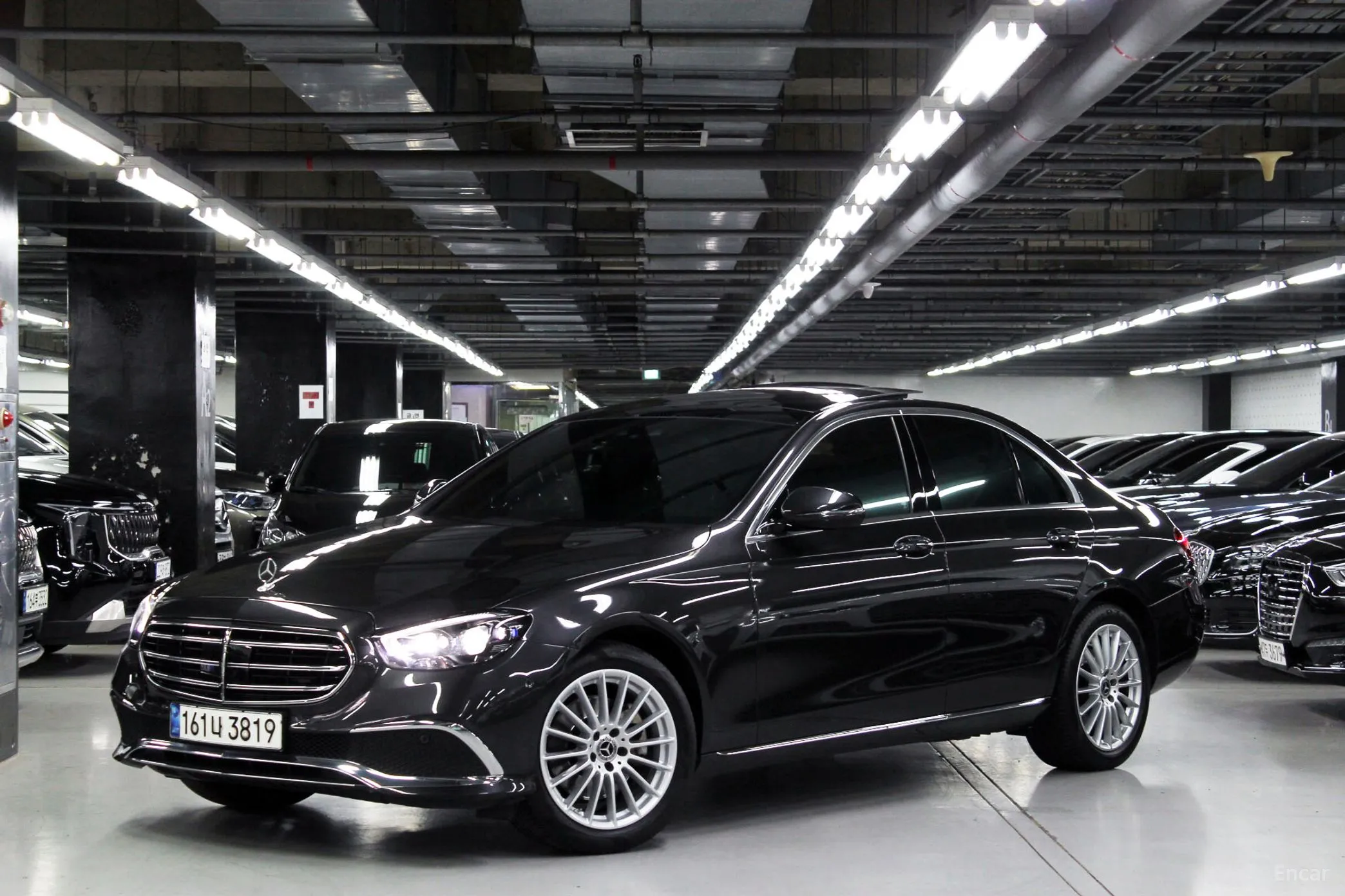 Mercedes Benz E-Class W213 превью 3