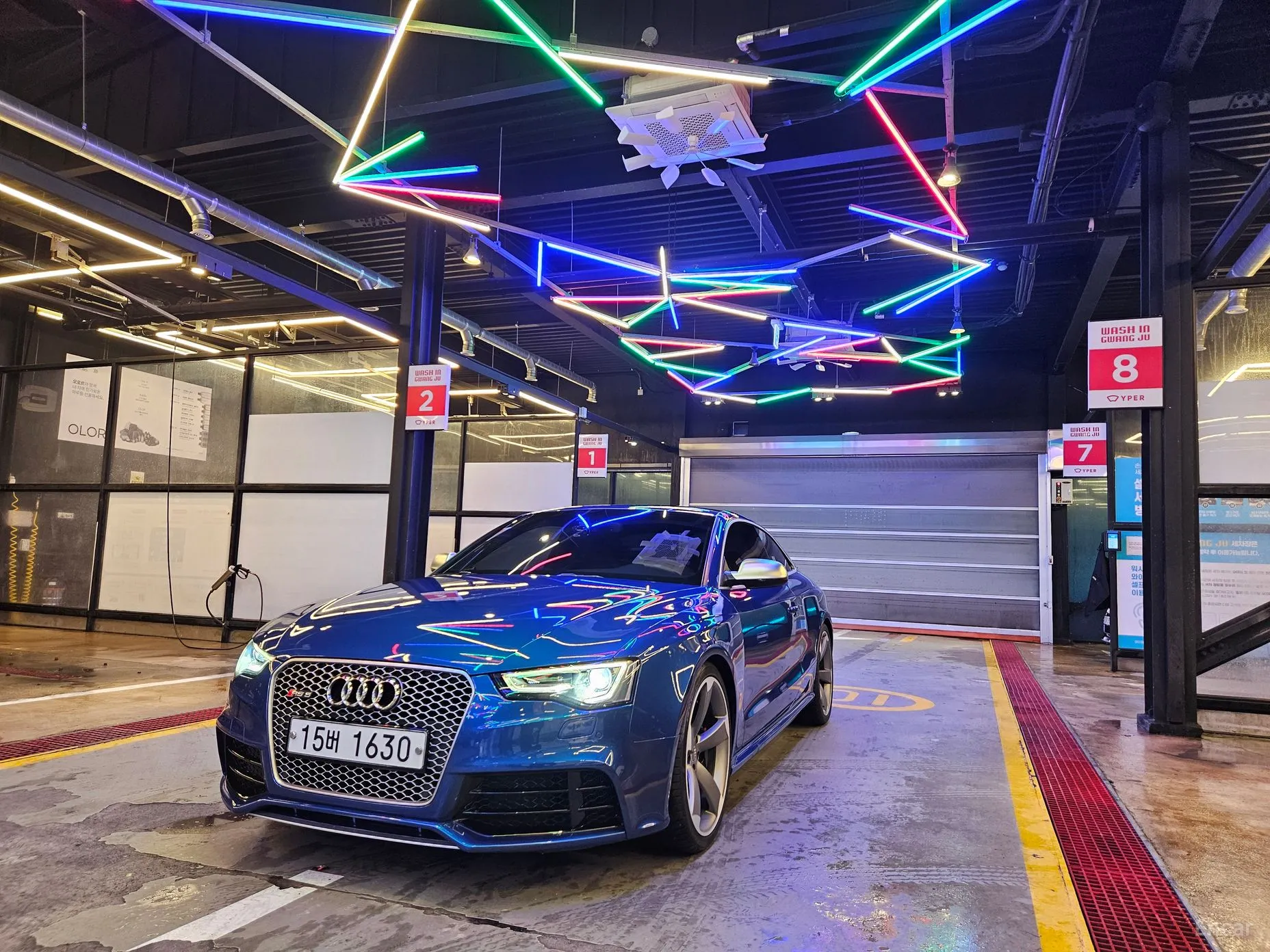 Audi RS5 превью 3