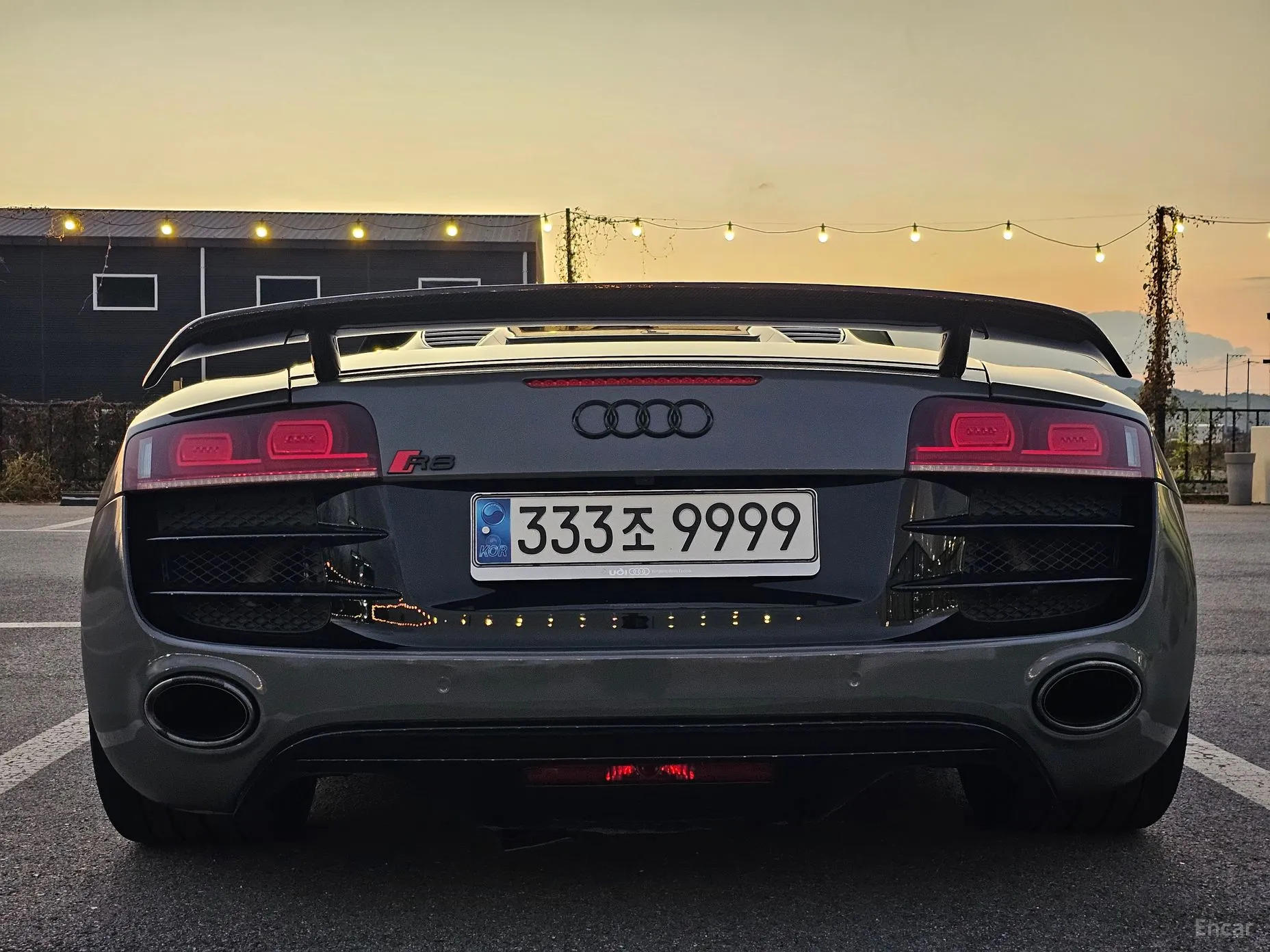 Audi R8 превью 3
