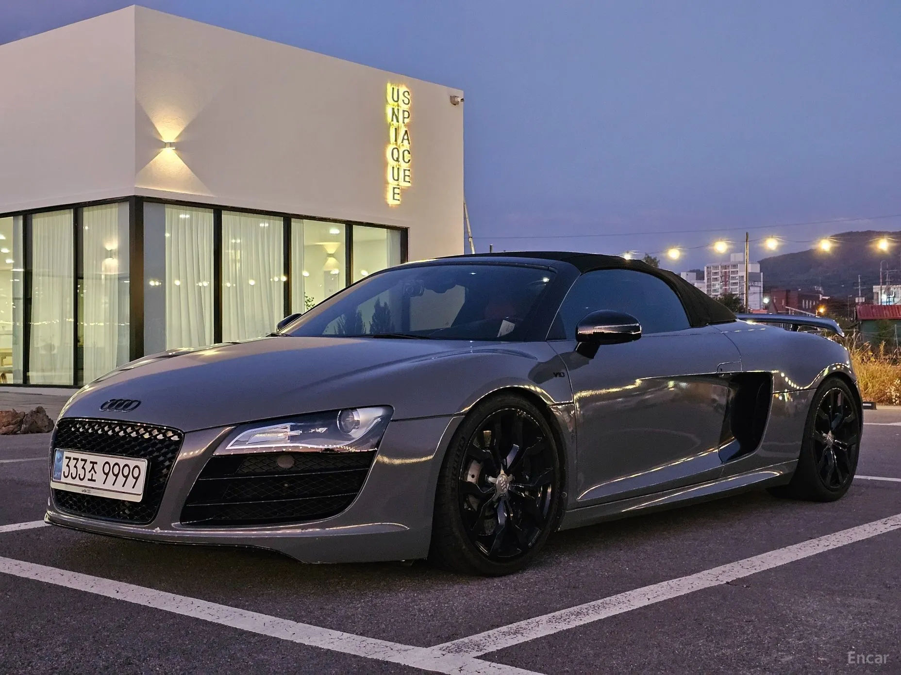 Audi R8 превью 4