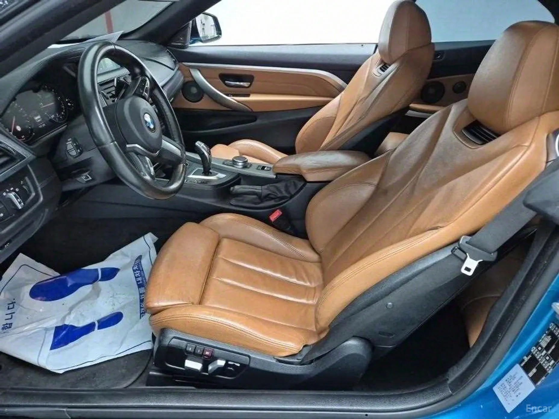 BMW Series 4 (F32) превью 4