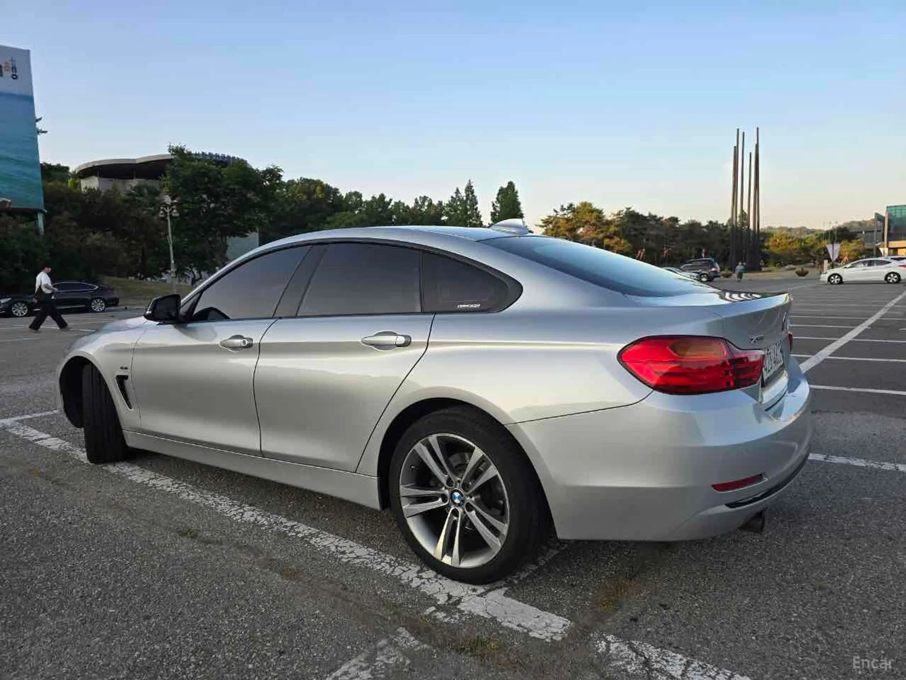 BMW Series 4 (F32) превью 2