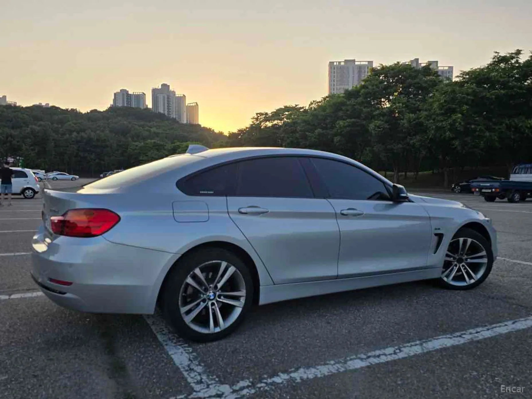 BMW Series 4 (F32) превью 3
