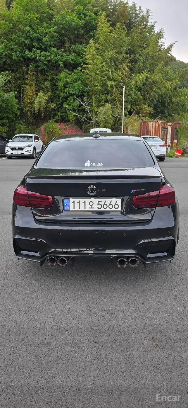 BMW M3 (F80) превью 3