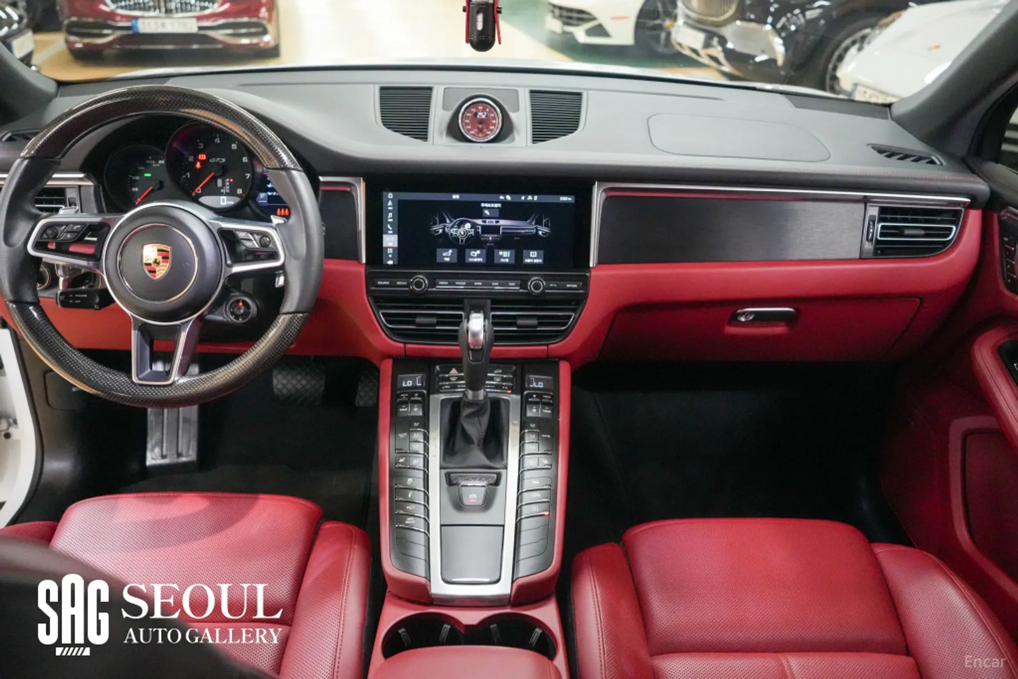 Porsche Macan превью 4