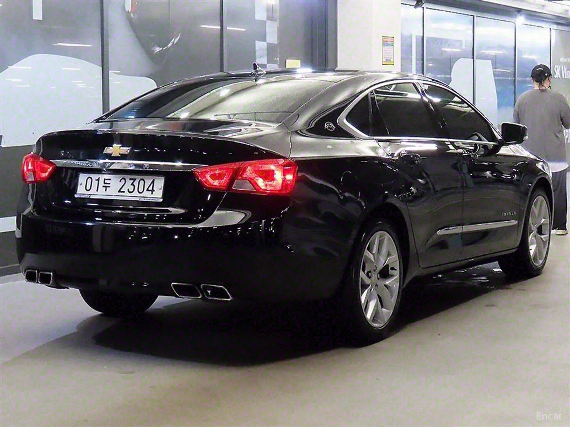 Chevrolet (GM Daewoo) Impala превью 3