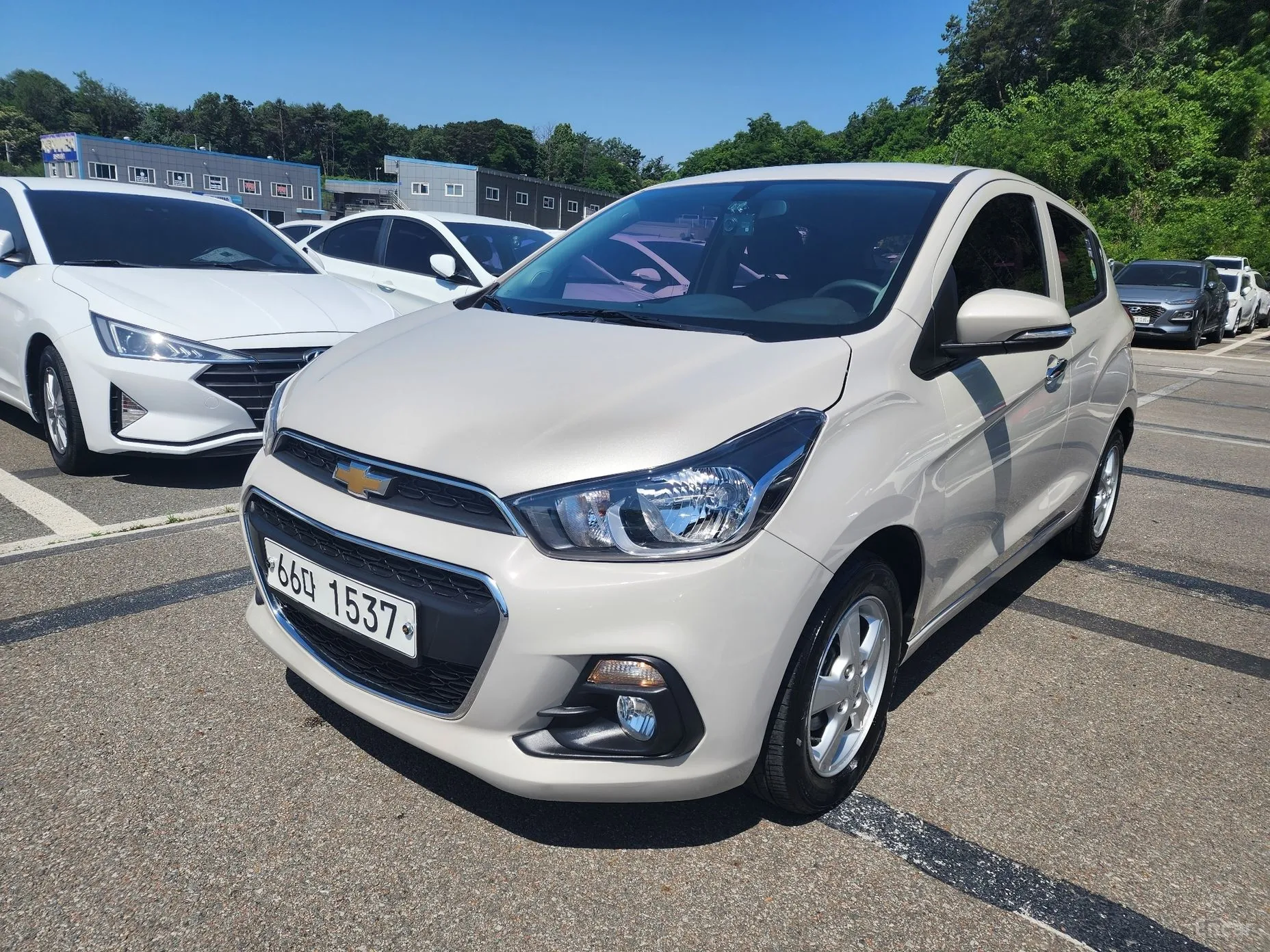 Chevrolet (GM Daewoo) The Next Spark превью 2