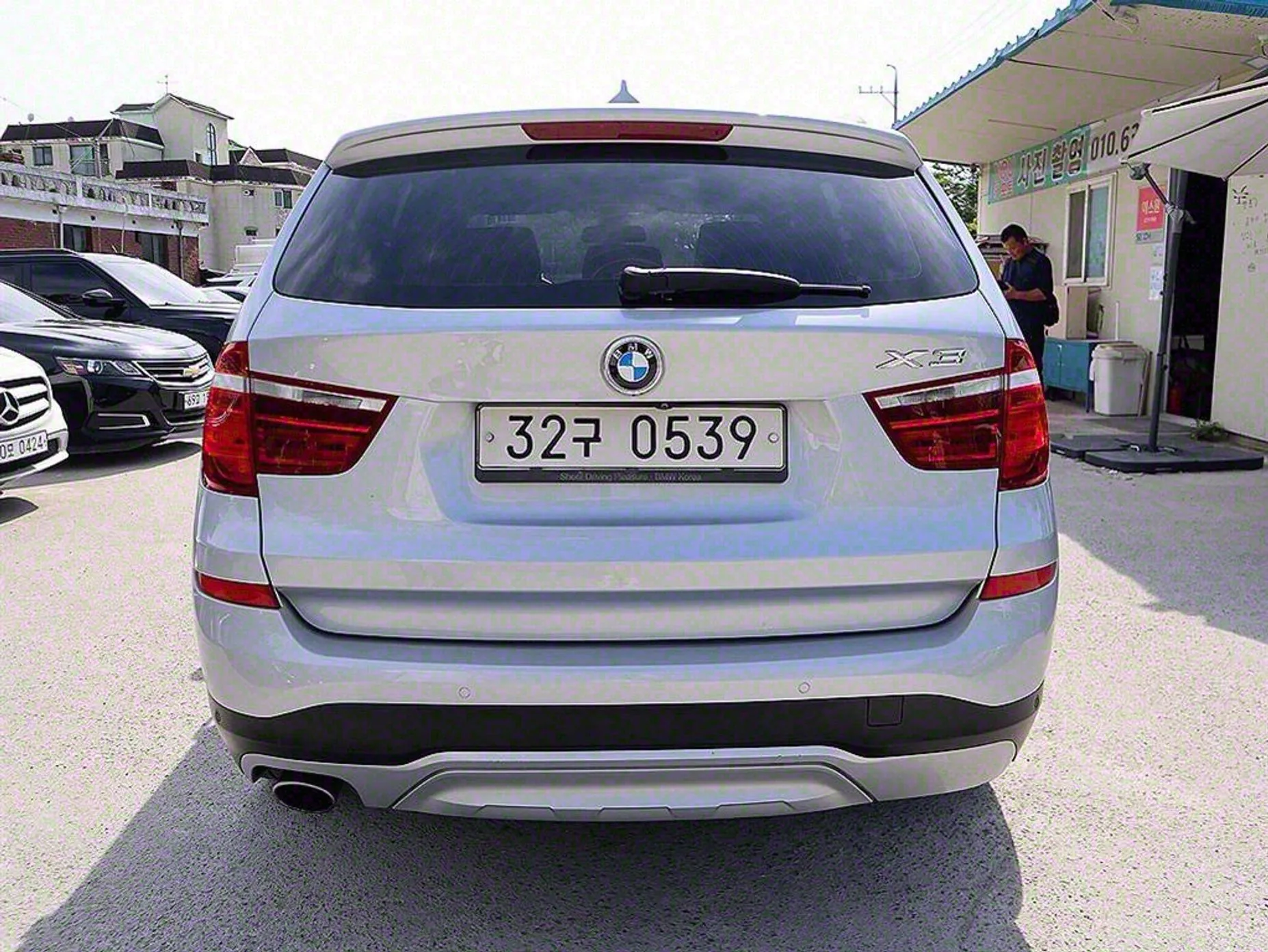BMW X3 (F25) превью 2