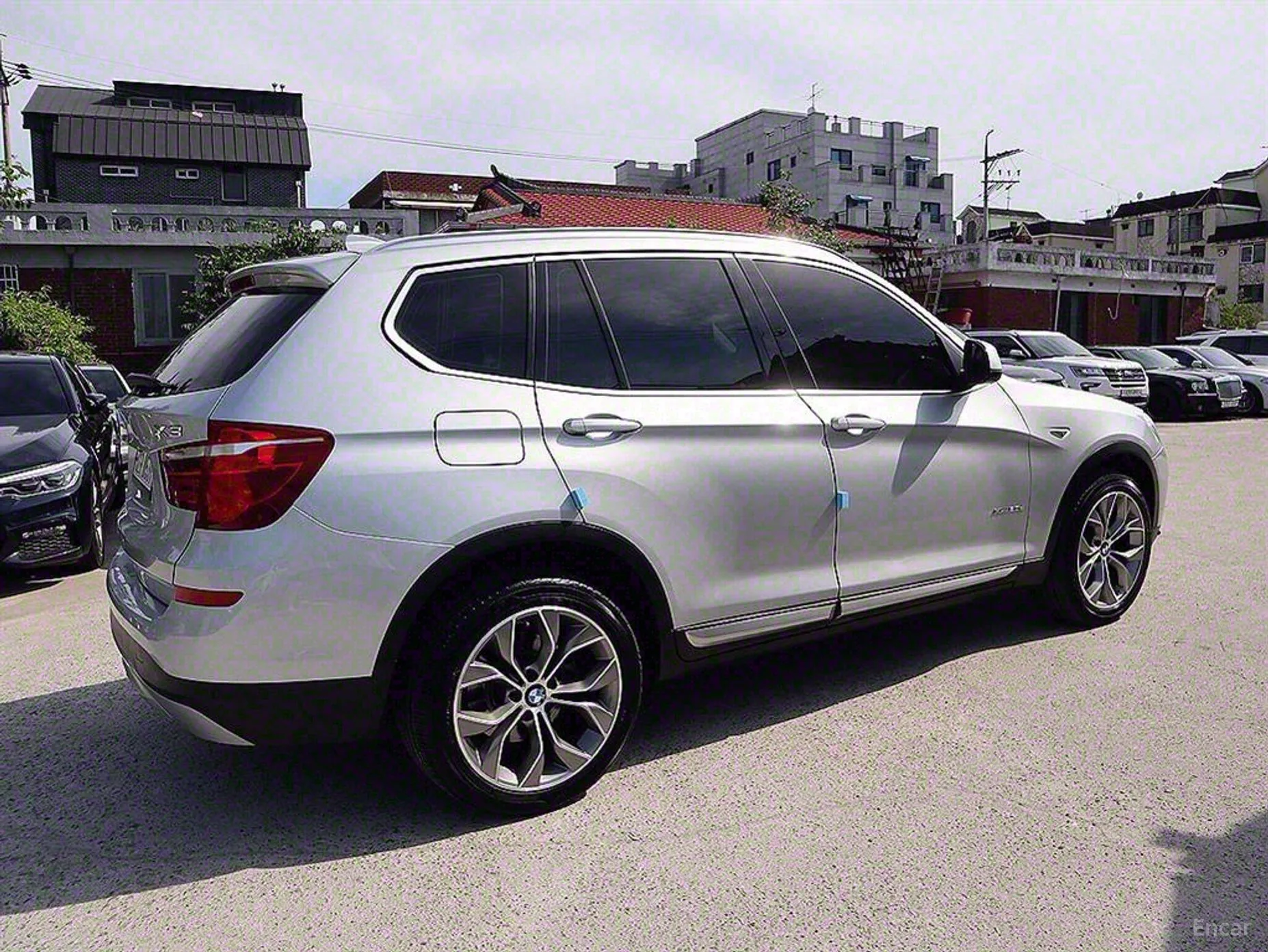 BMW X3 (F25) превью 3