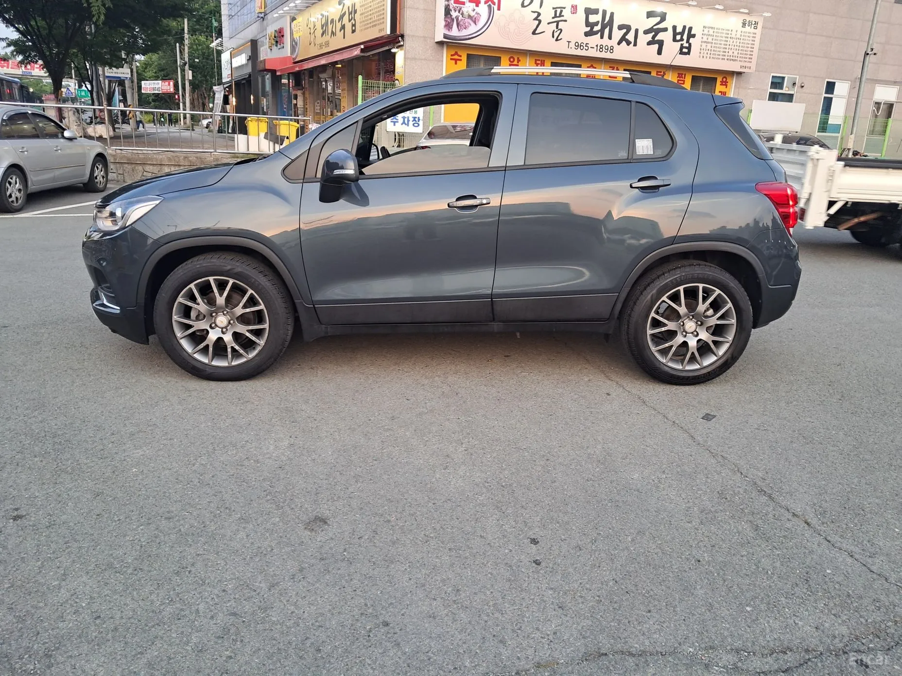 Chevrolet (GM Daewoo) Trax превью 2