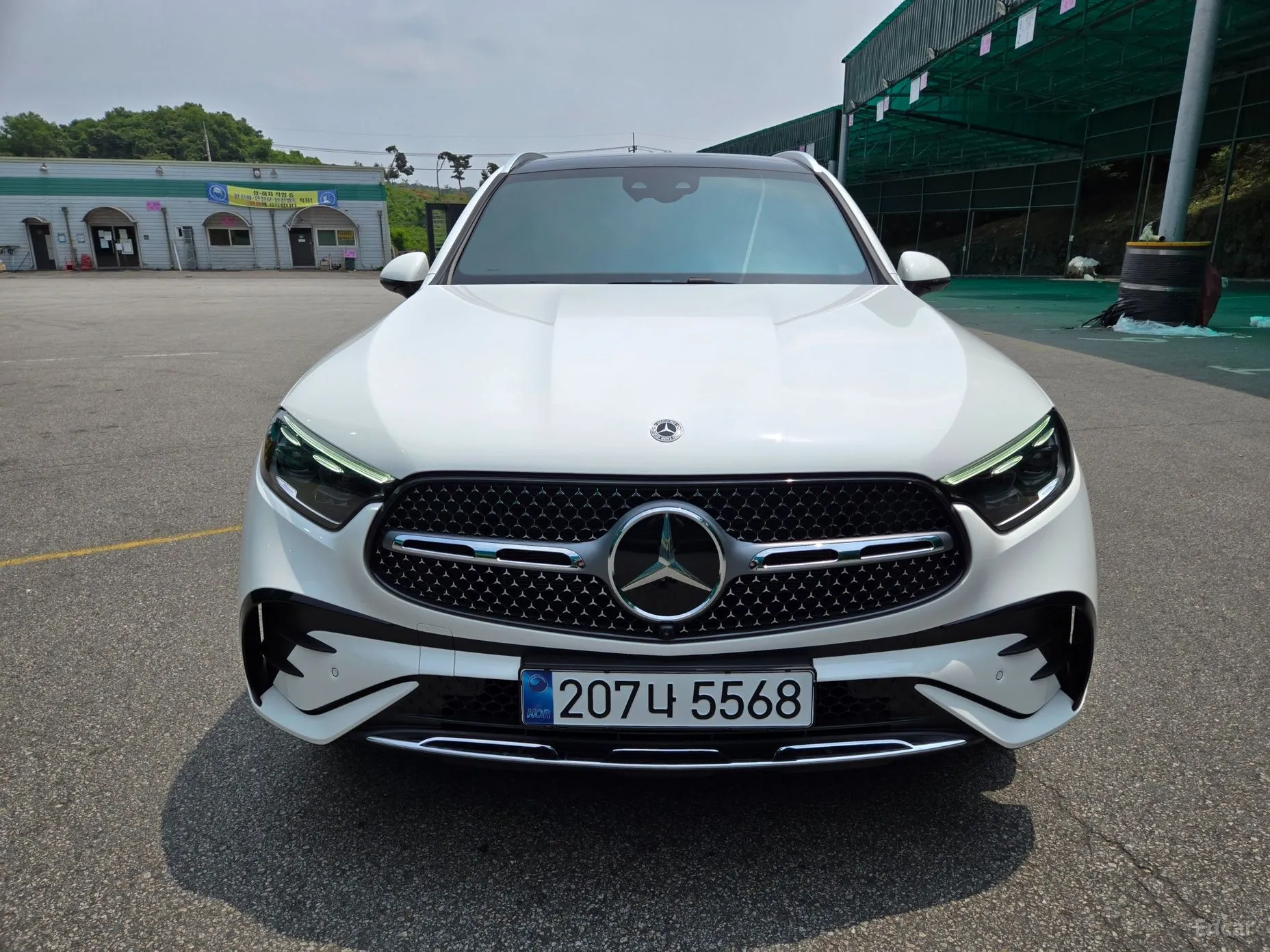 Mercedes Benz GLC-Class X254